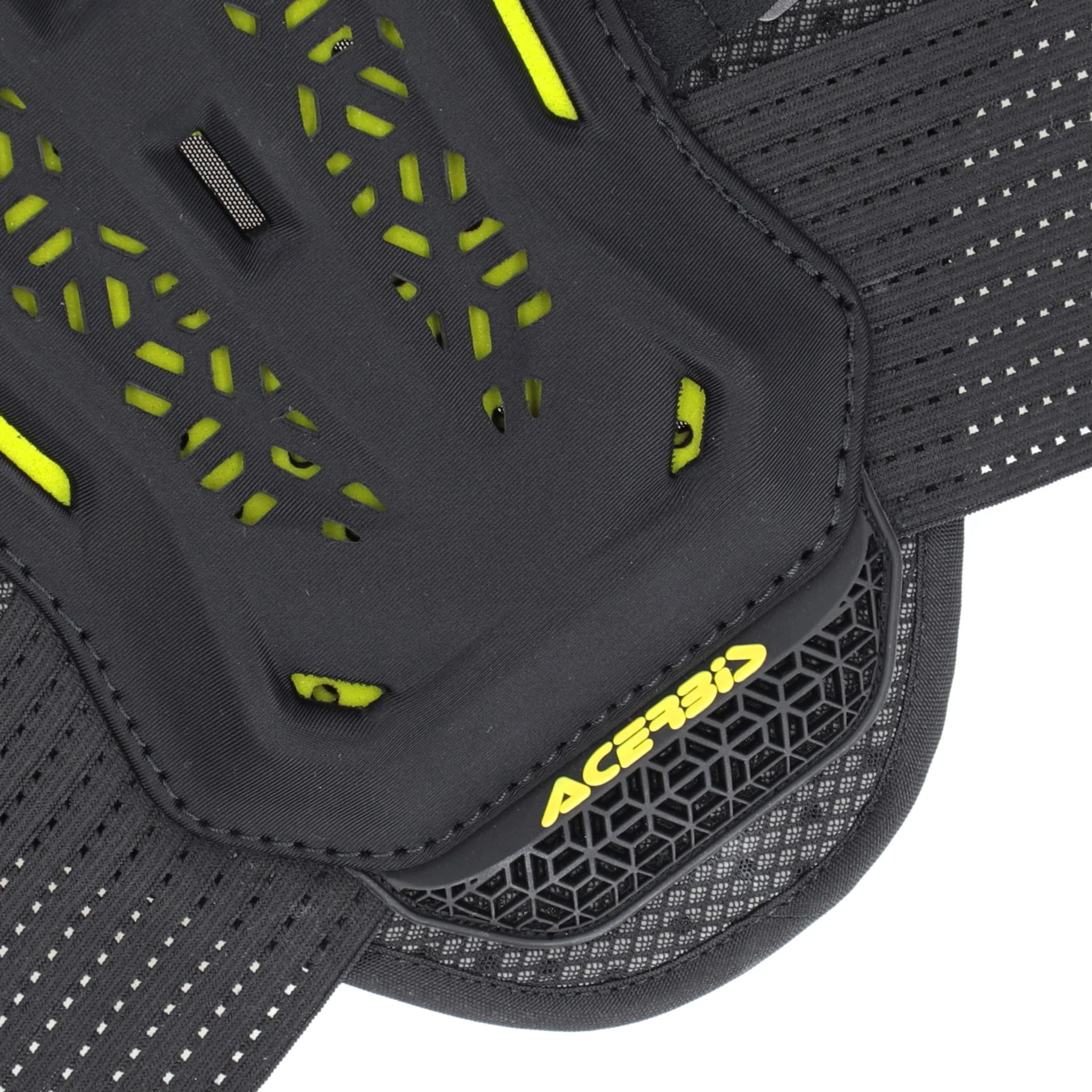 Acerbis Kids Plasma Body Armour Black Yellow - Image 5