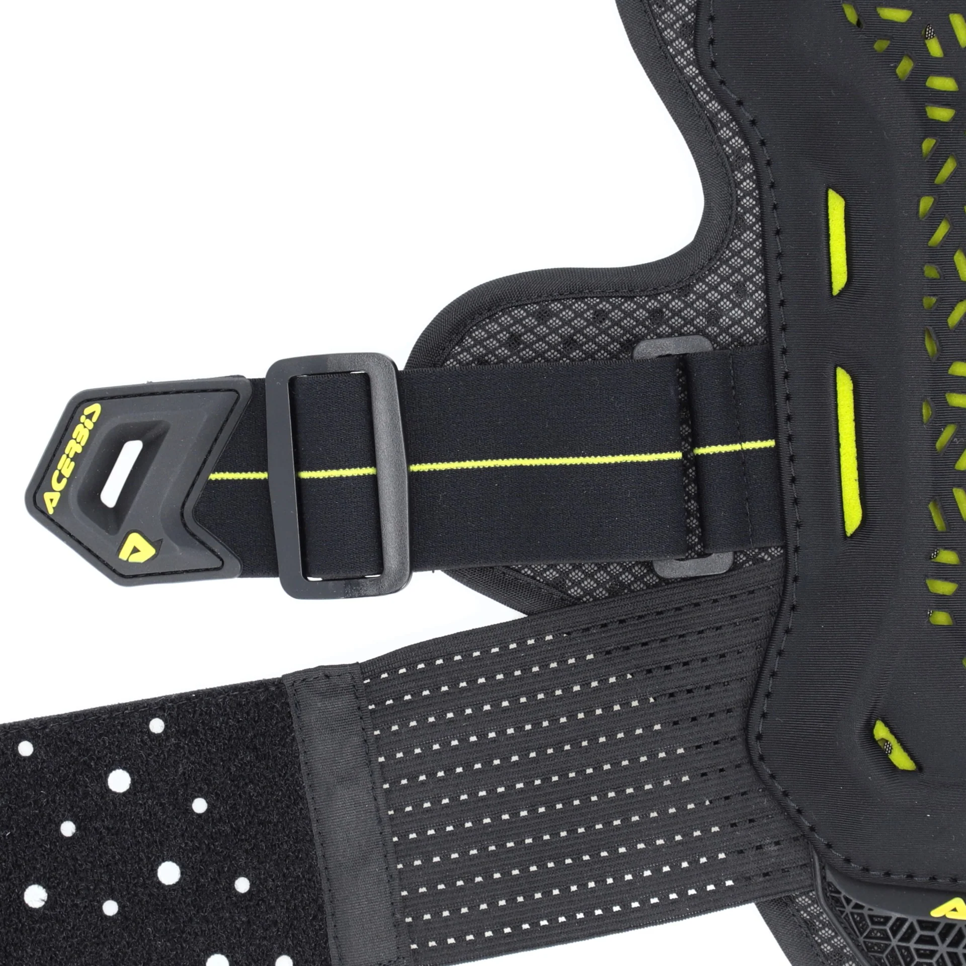 Acerbis Kids Plasma Body Armour Black Yellow - Image 6