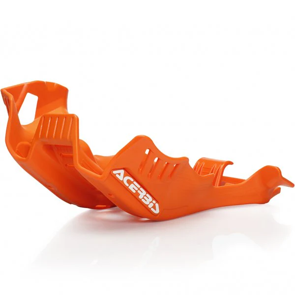 Acerbis KTM EXC XCW Skid Plate - Orange