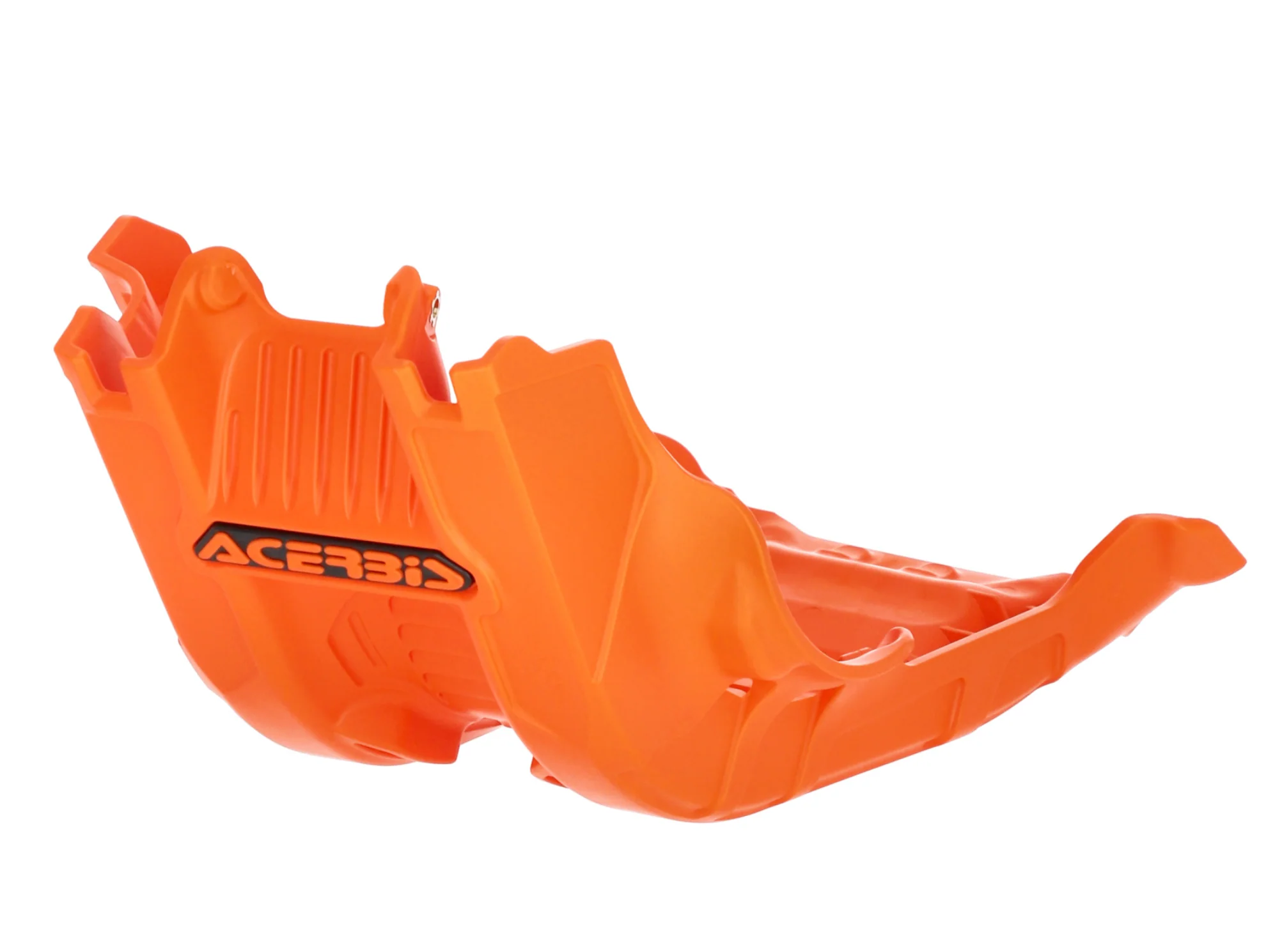 Acerbis KTM EXC SXF SX Skid Plate - Orange - Image 2