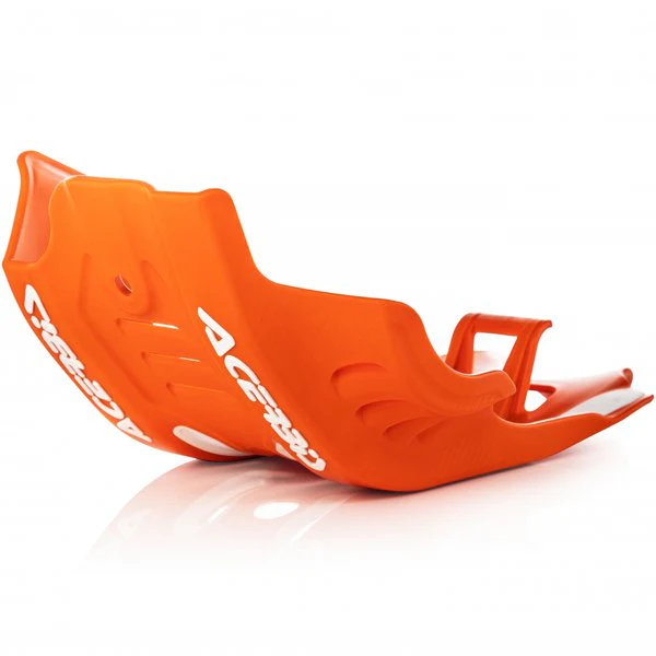 Acerbis KTM EXCF SXF Skid Plate - Orange White