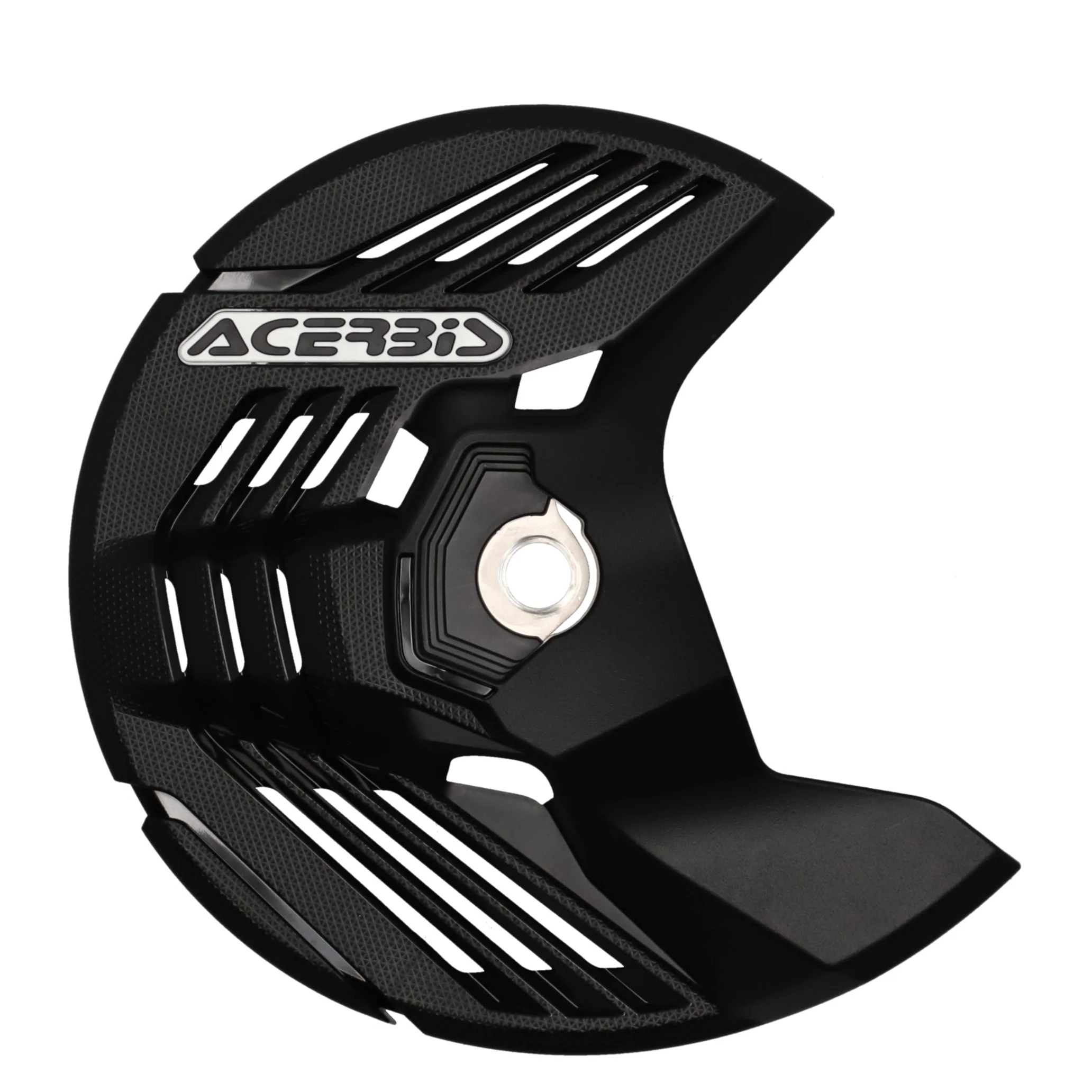 Acerbis Linear Beta Front Disc Protector - Axle Nut Mounted- Black