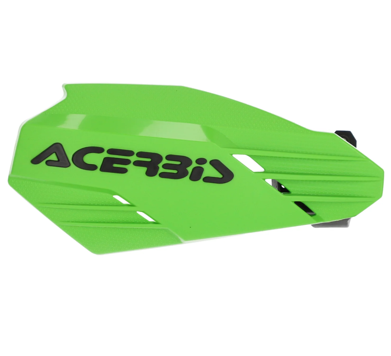 Acerbis Linear Handguards Green White - Image 2