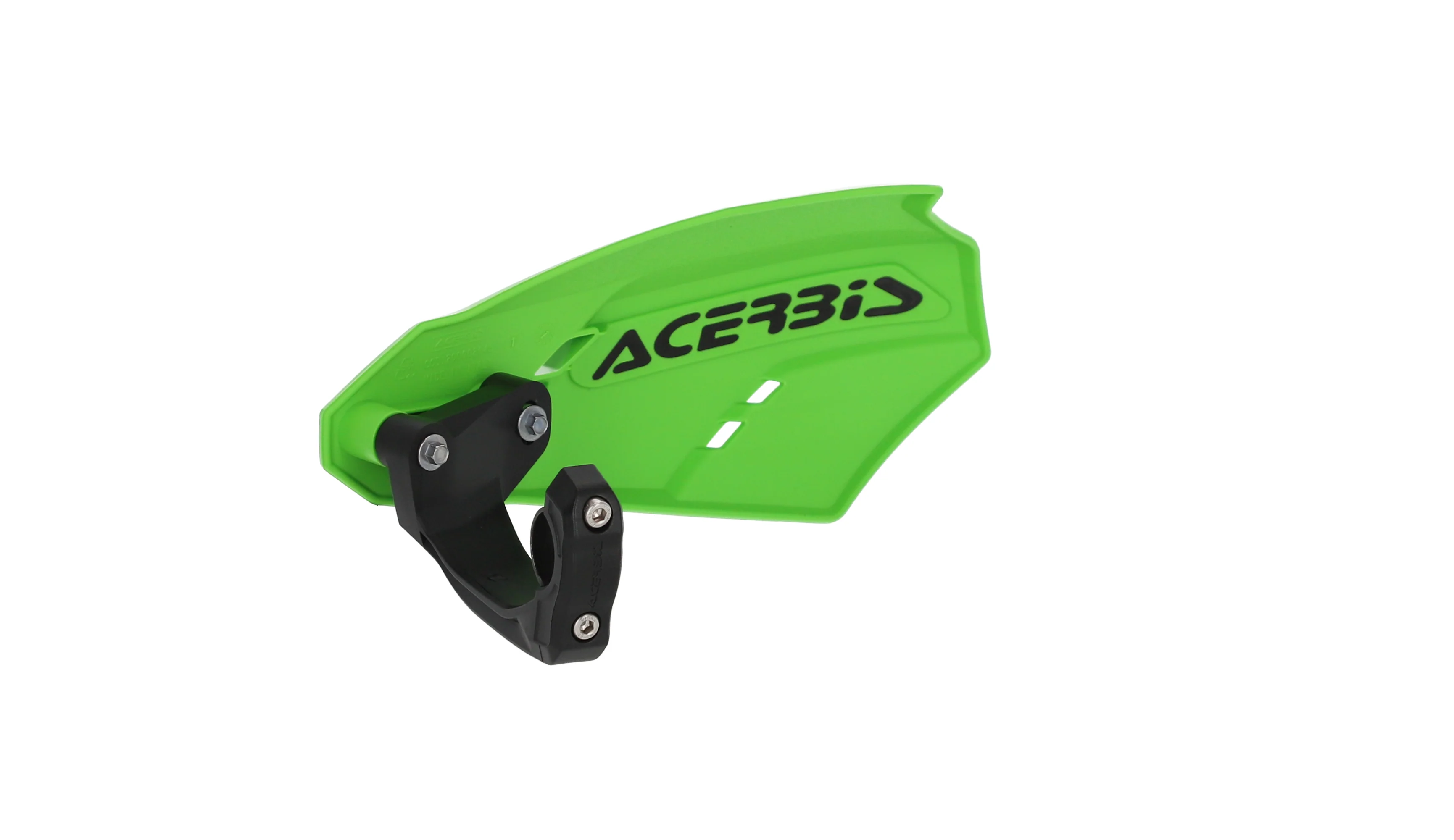 Acerbis Linear Handguards Green White - Image 4