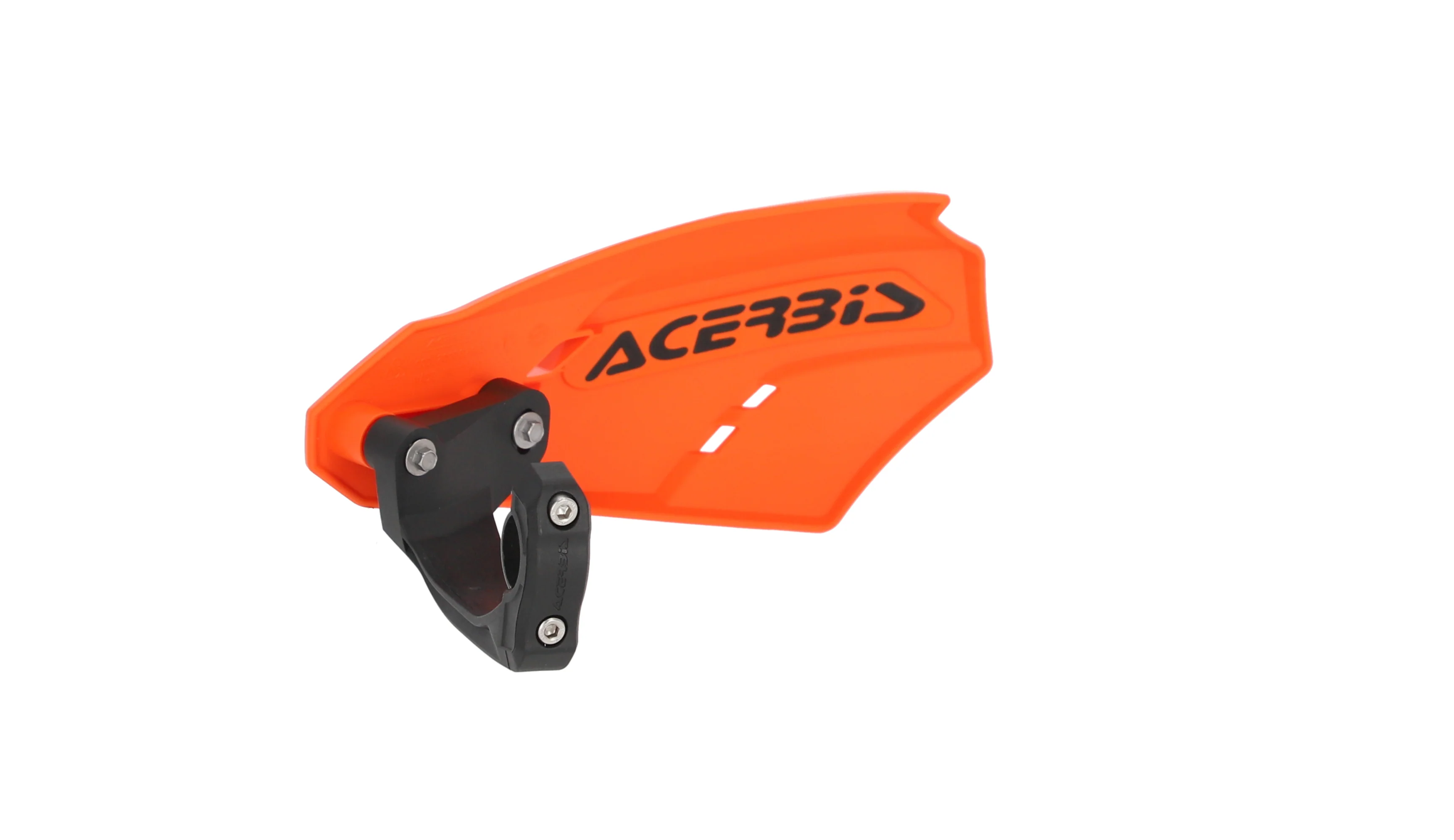 Acerbis Linear Handguards Orange Black - Image 3
