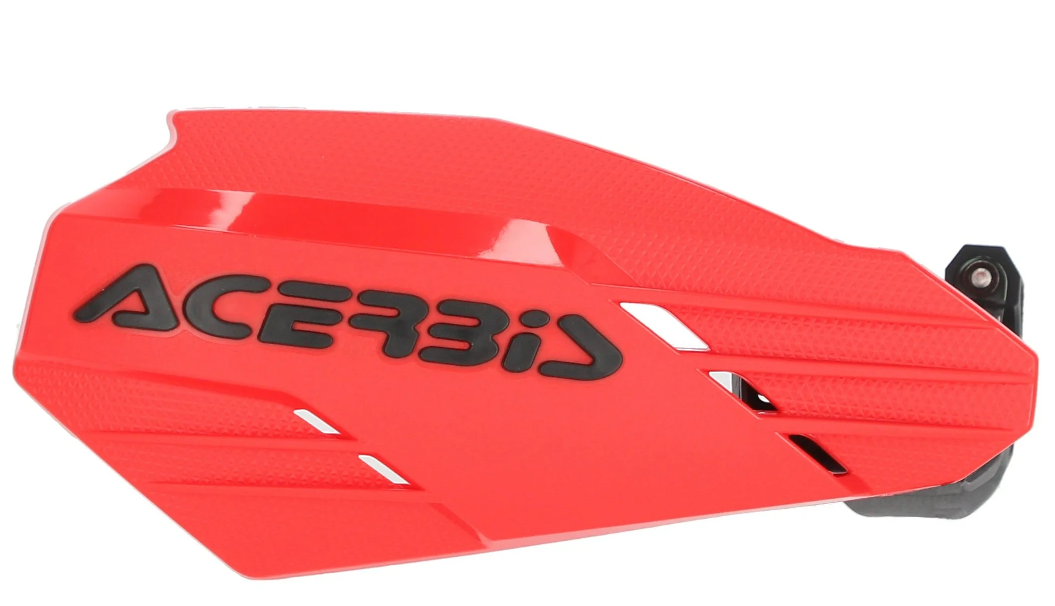 Acerbis Linear Handguards Red Black - Image 2