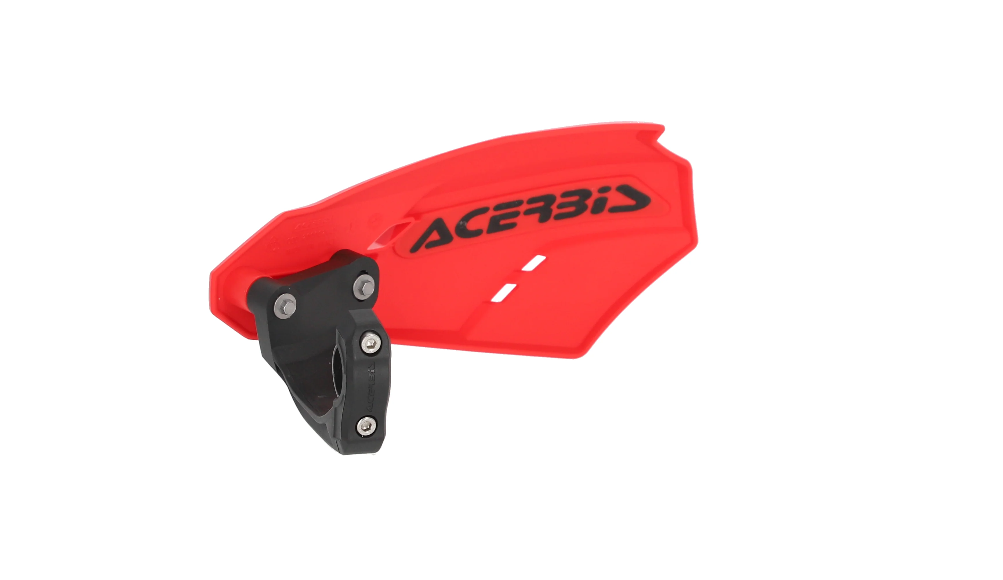 Acerbis Linear Handguards Red Black - Image 3