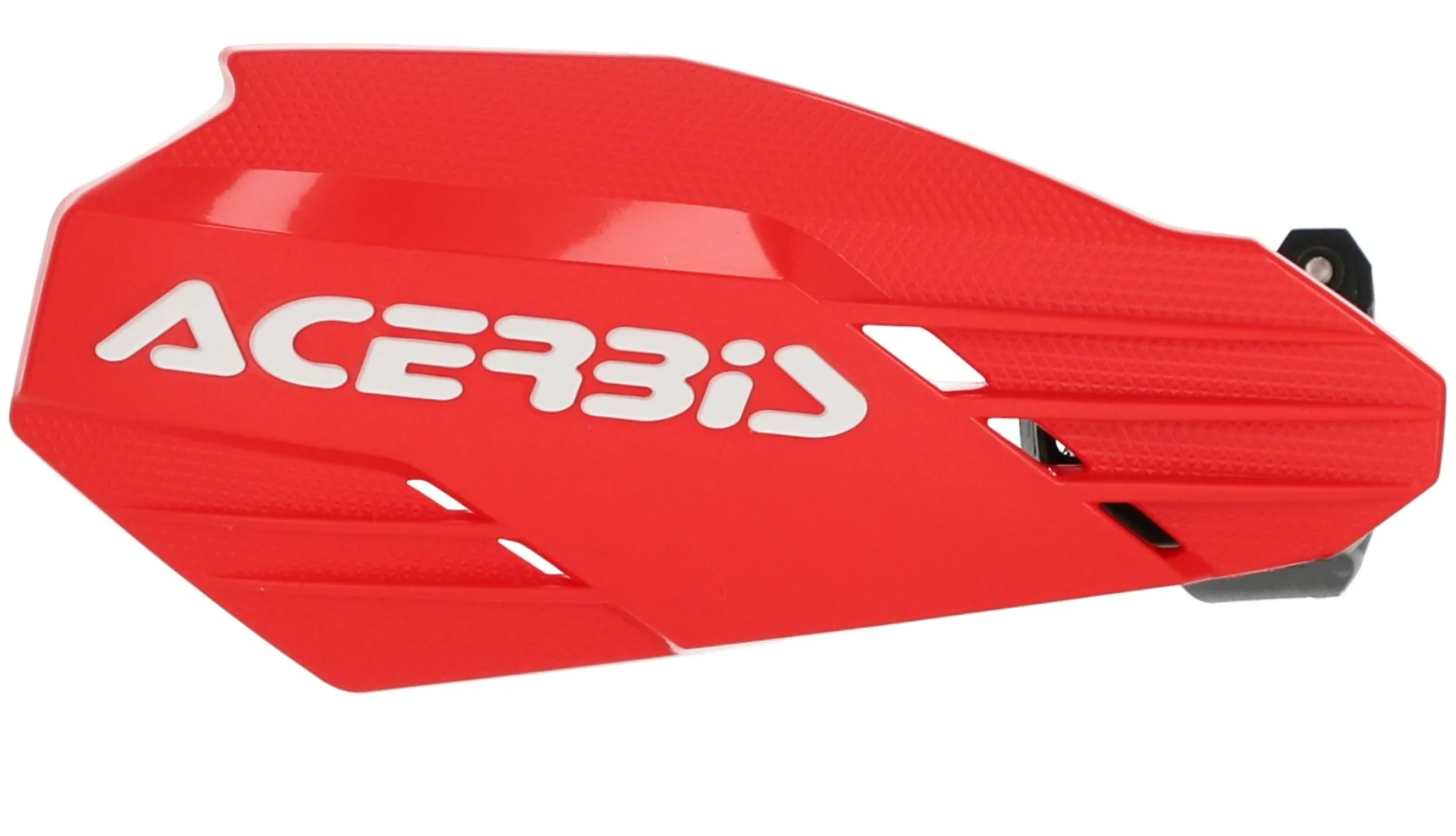 Acerbis Linear Handguards Red White - Image 2