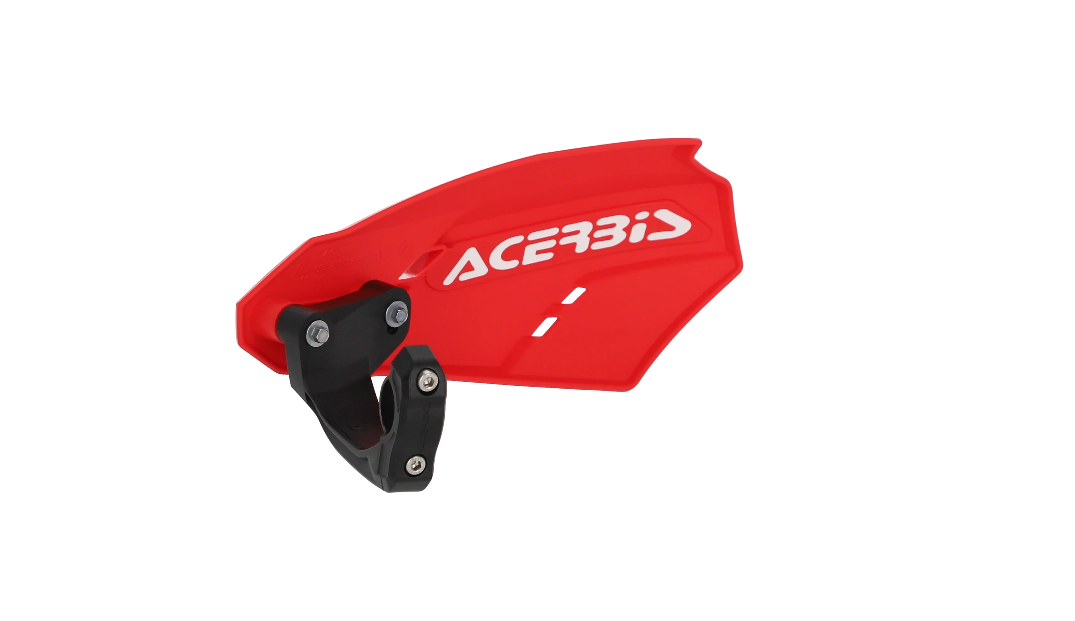 Acerbis Linear Handguards Red White - Image 3