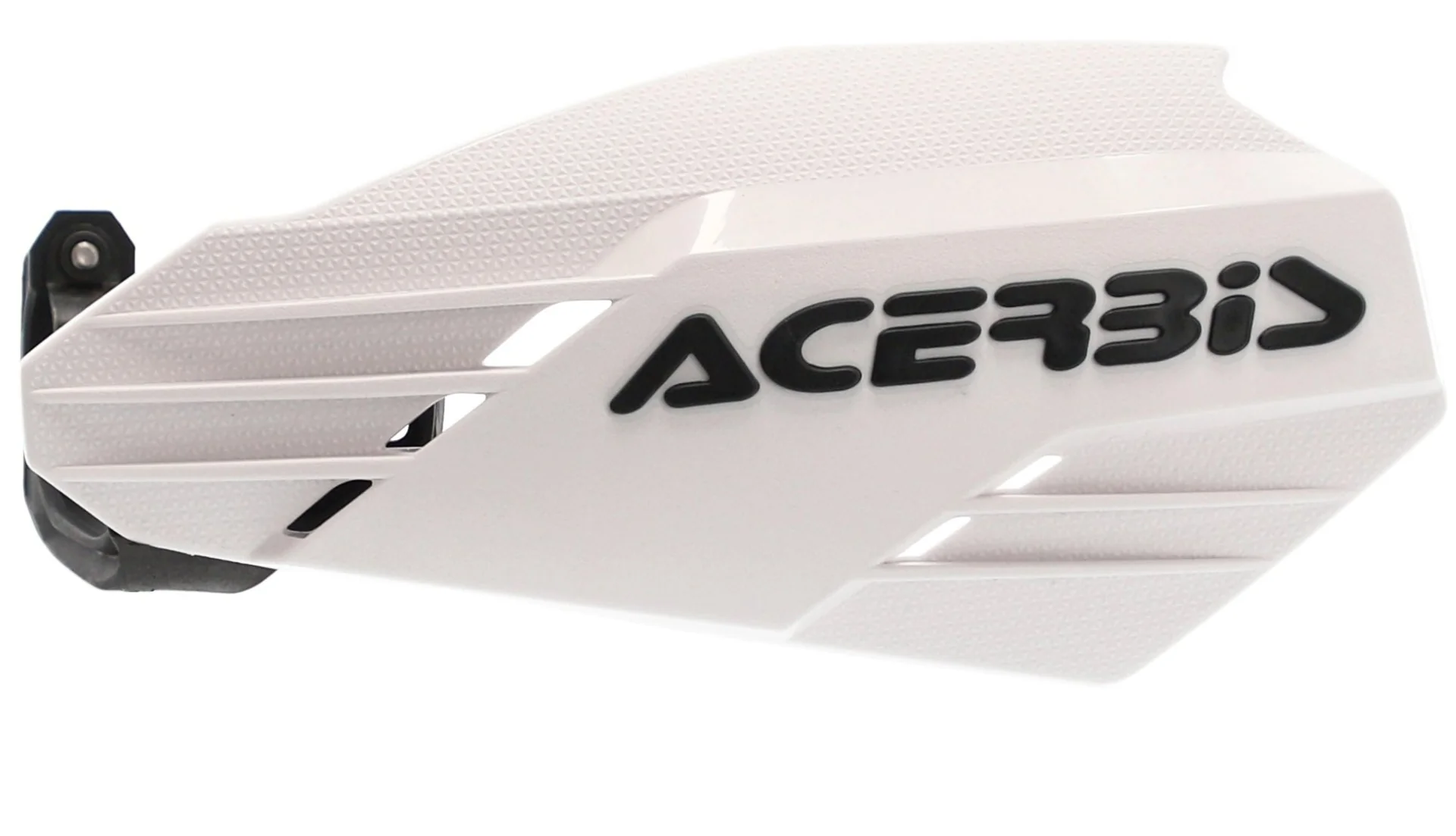 Acerbis Linear Handguards White Black - Image 3