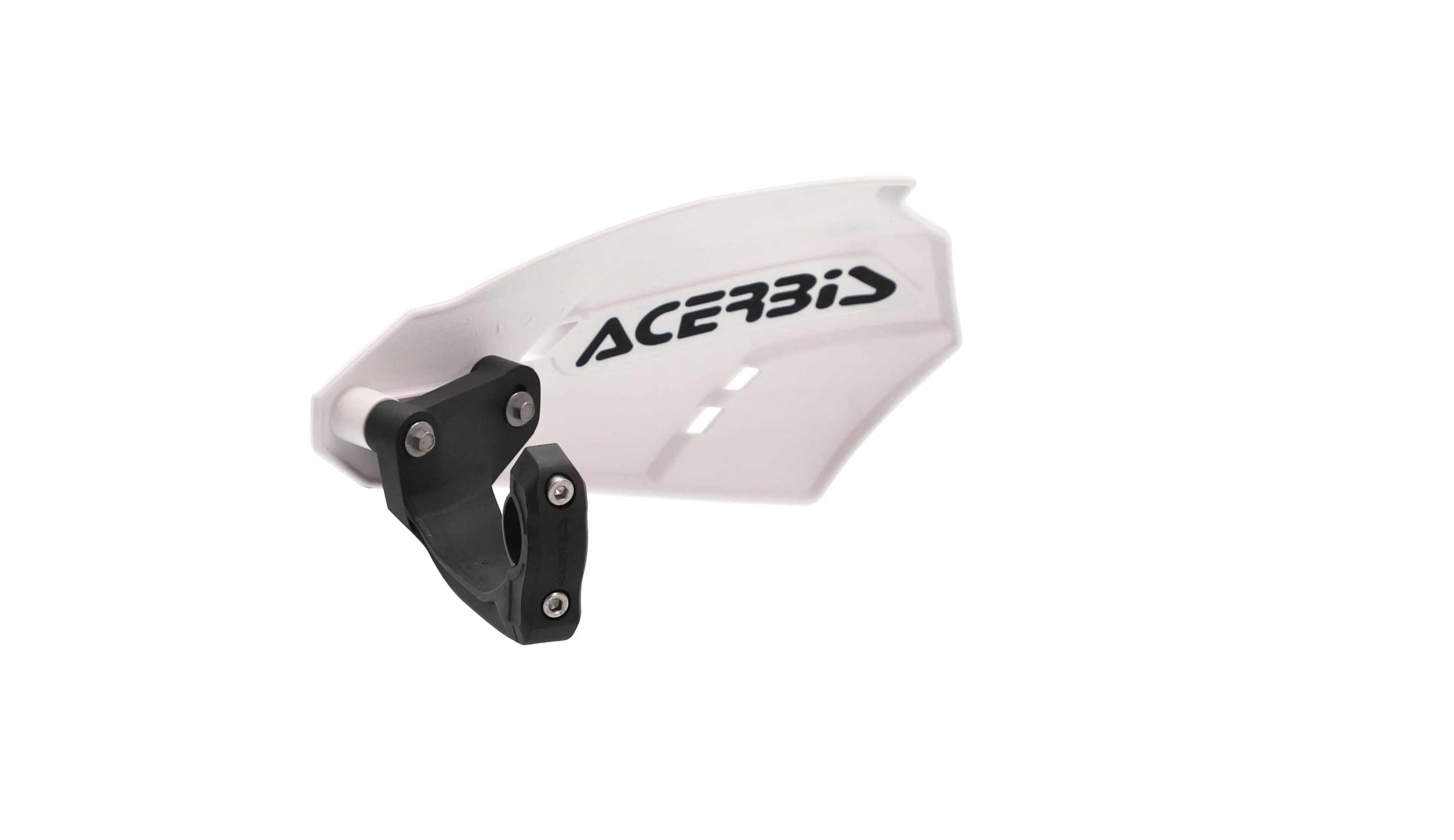 Acerbis Linear Handguards White Black - Image 4