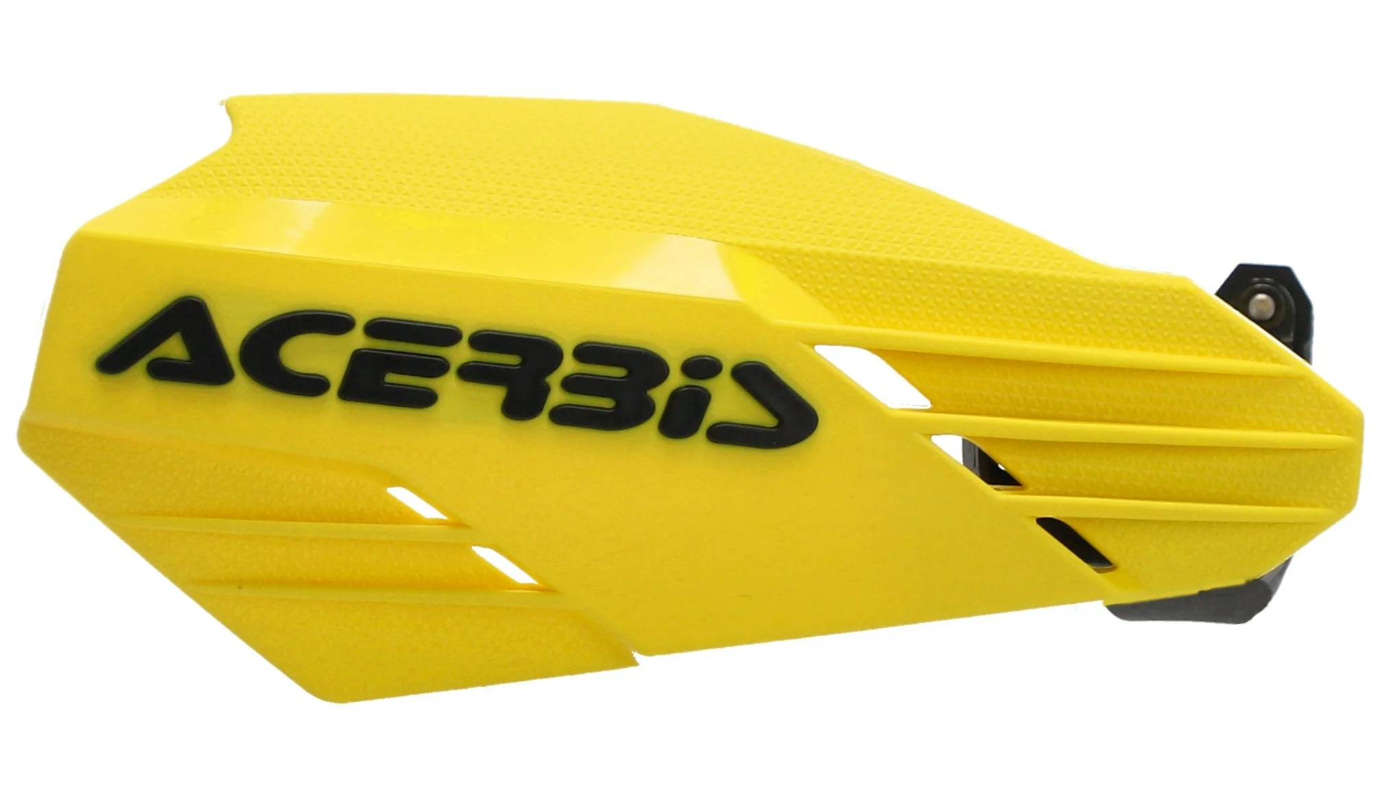 Acerbis Linear Handguards Yellow Black - Image 2