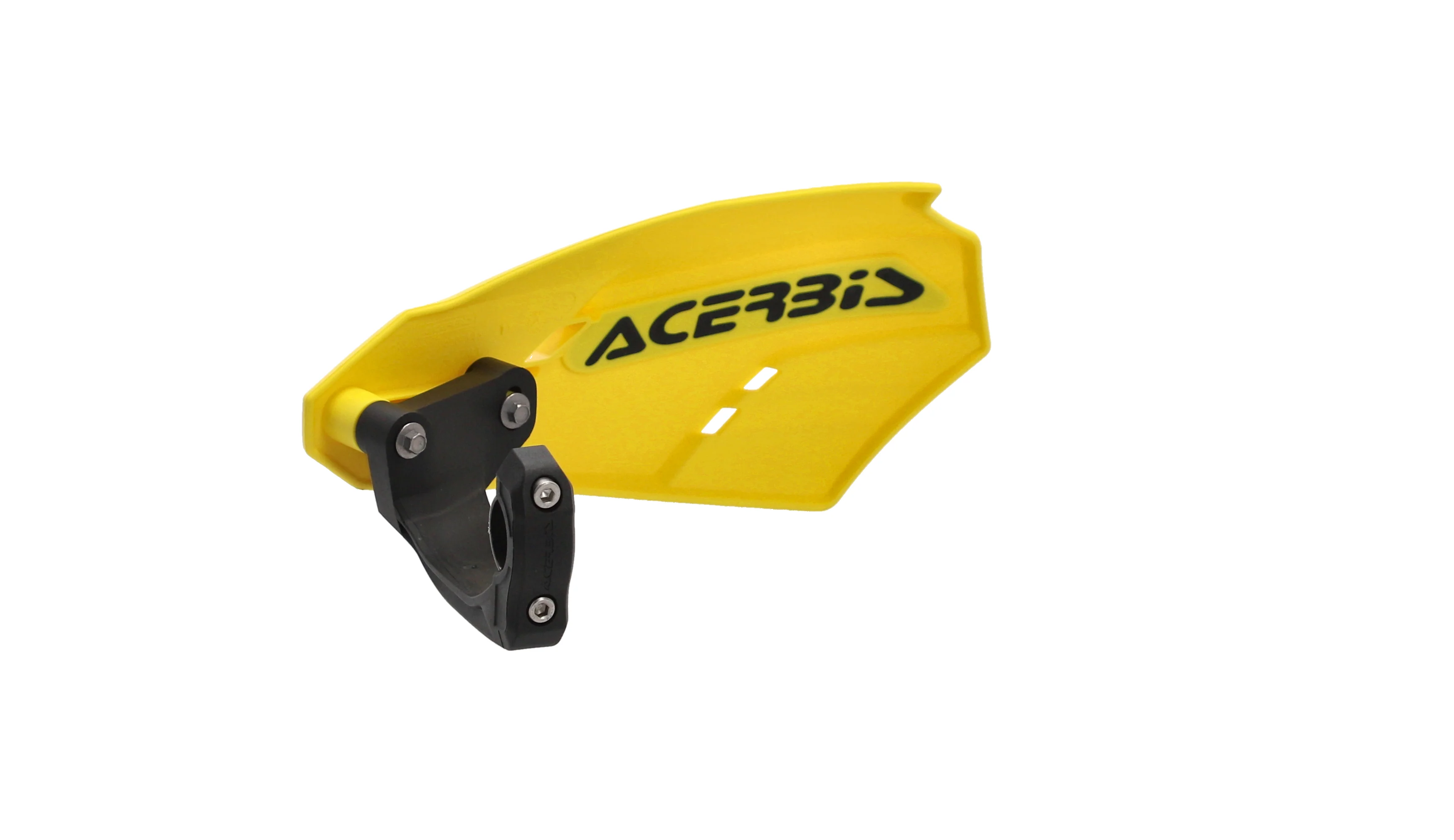 Acerbis Linear Handguards Yellow Black - Image 3