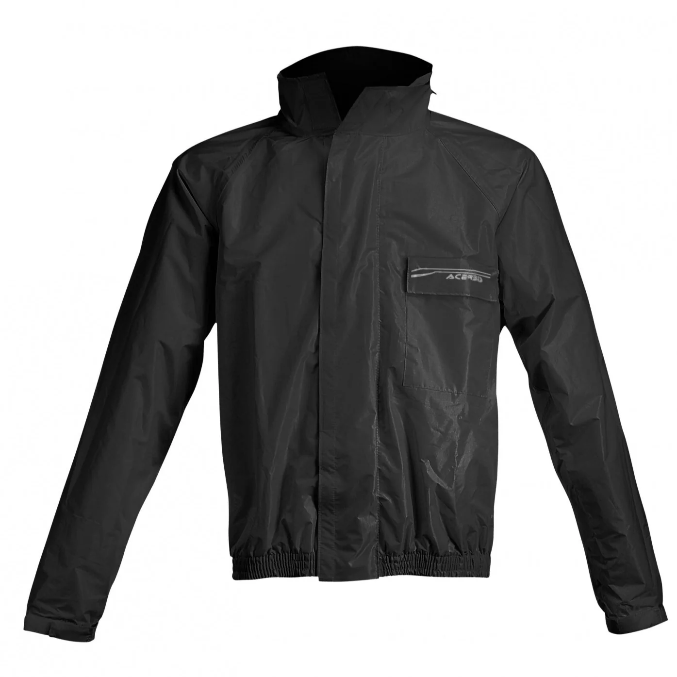 Acerbis Waterproof Rain Suit Set - Black - Image 3