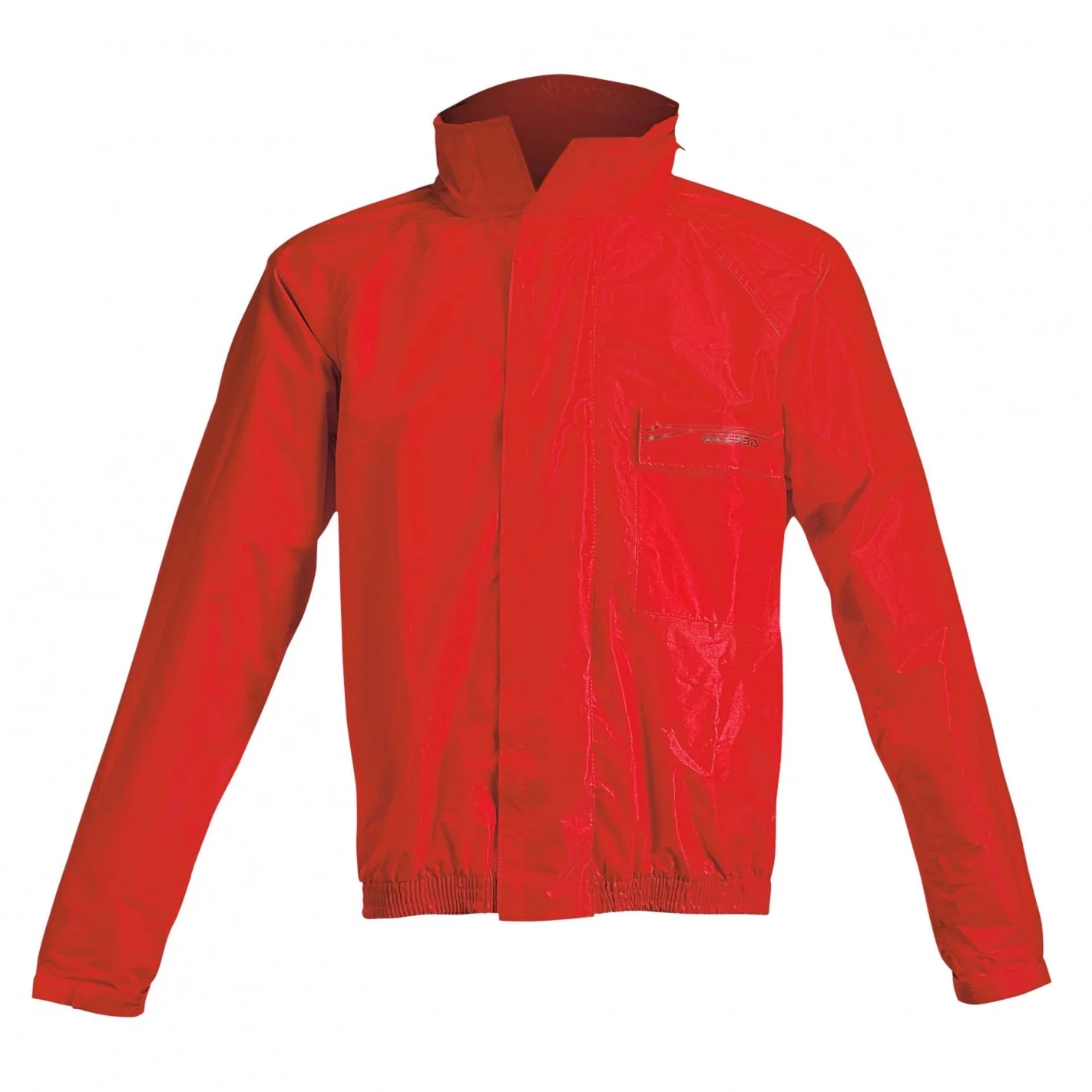 Acerbis Waterproof Rain Suit Set - Red Black - Image 3