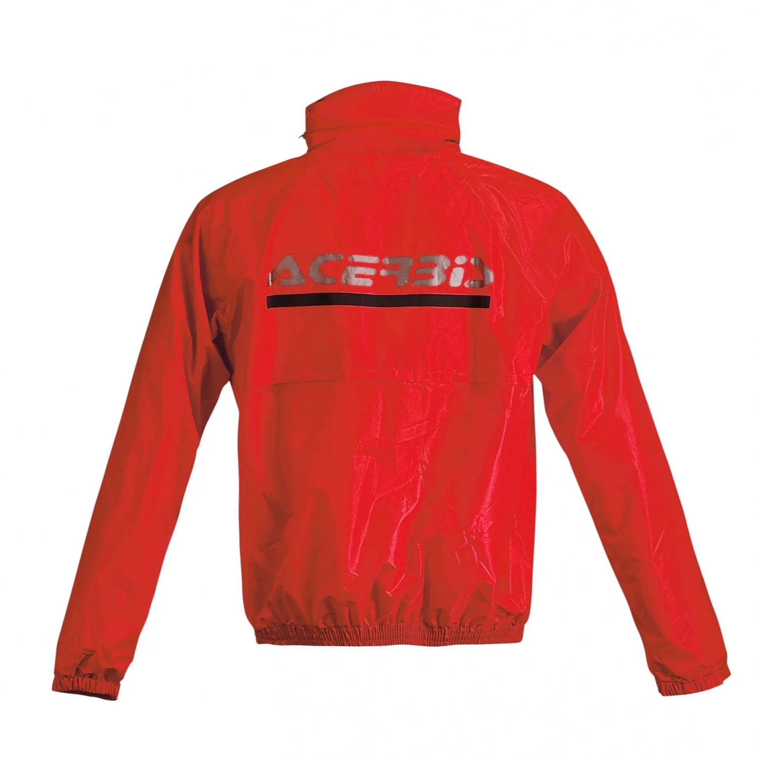 Acerbis Waterproof Rain Suit Set - Red Black - Image 4