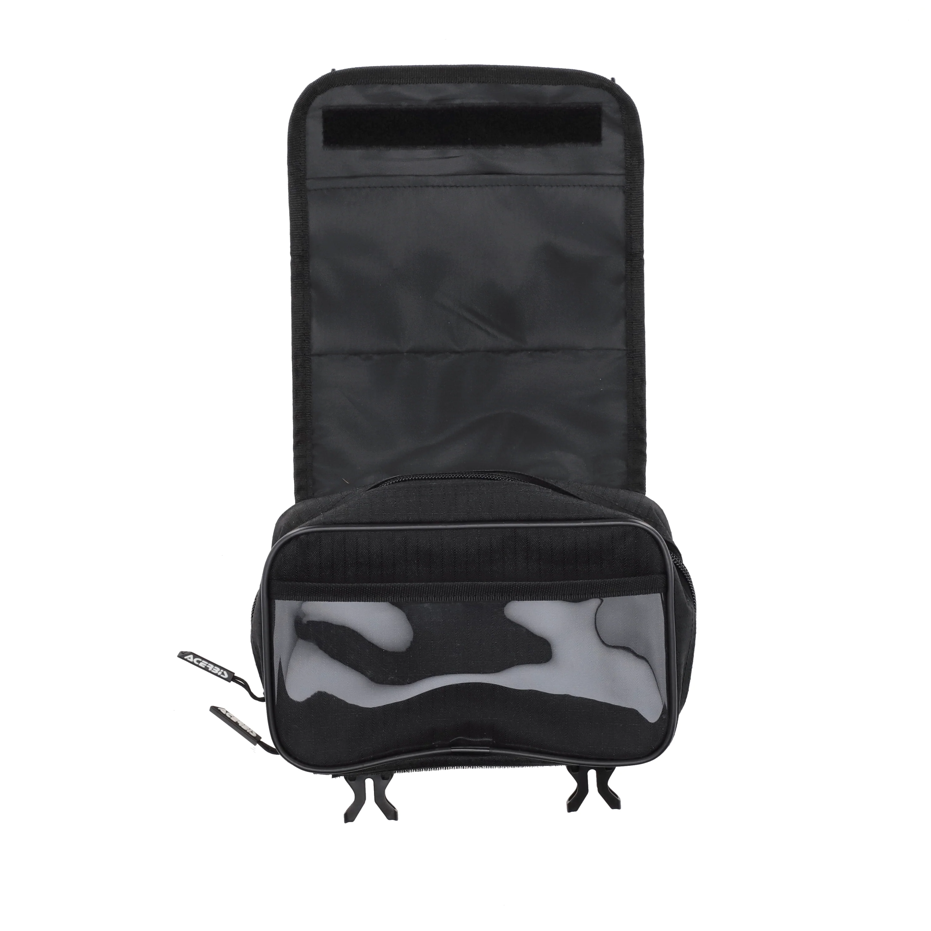 Acerbis Rear Tools Bag Black White - Image 3