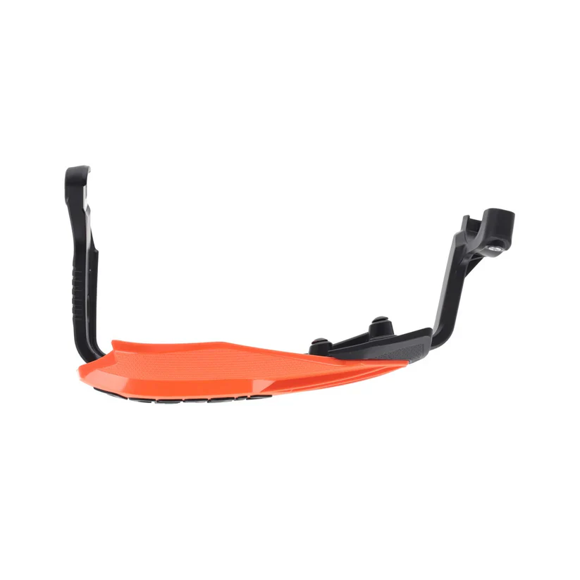 Acerbis Moto-X Handguards - Orange Black - Image 4