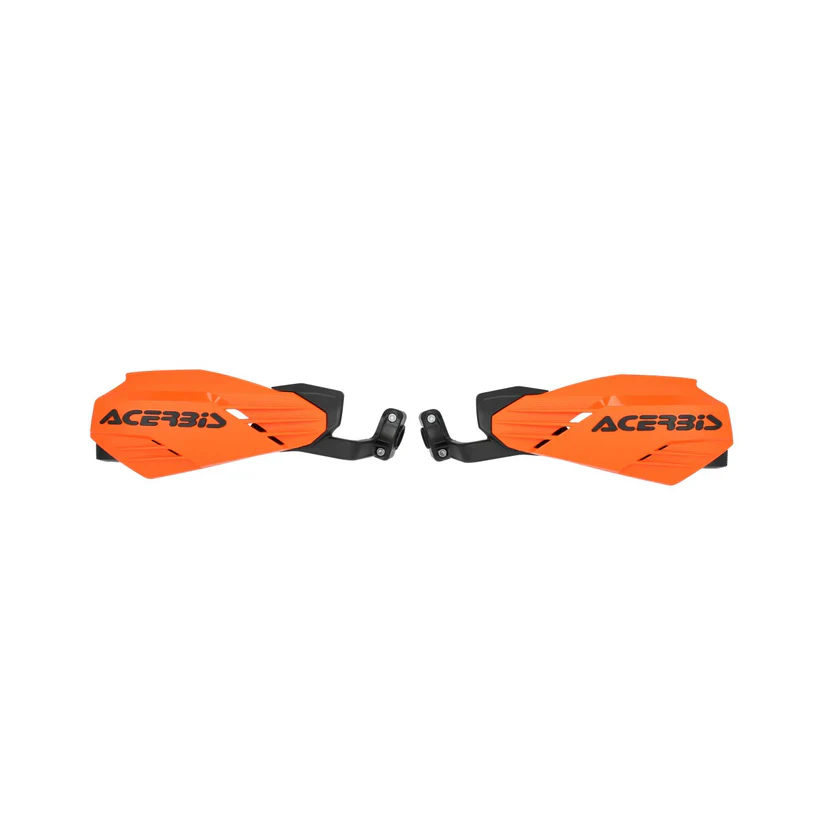 Acerbis Moto-X Handguards - Orange Black - Image 6