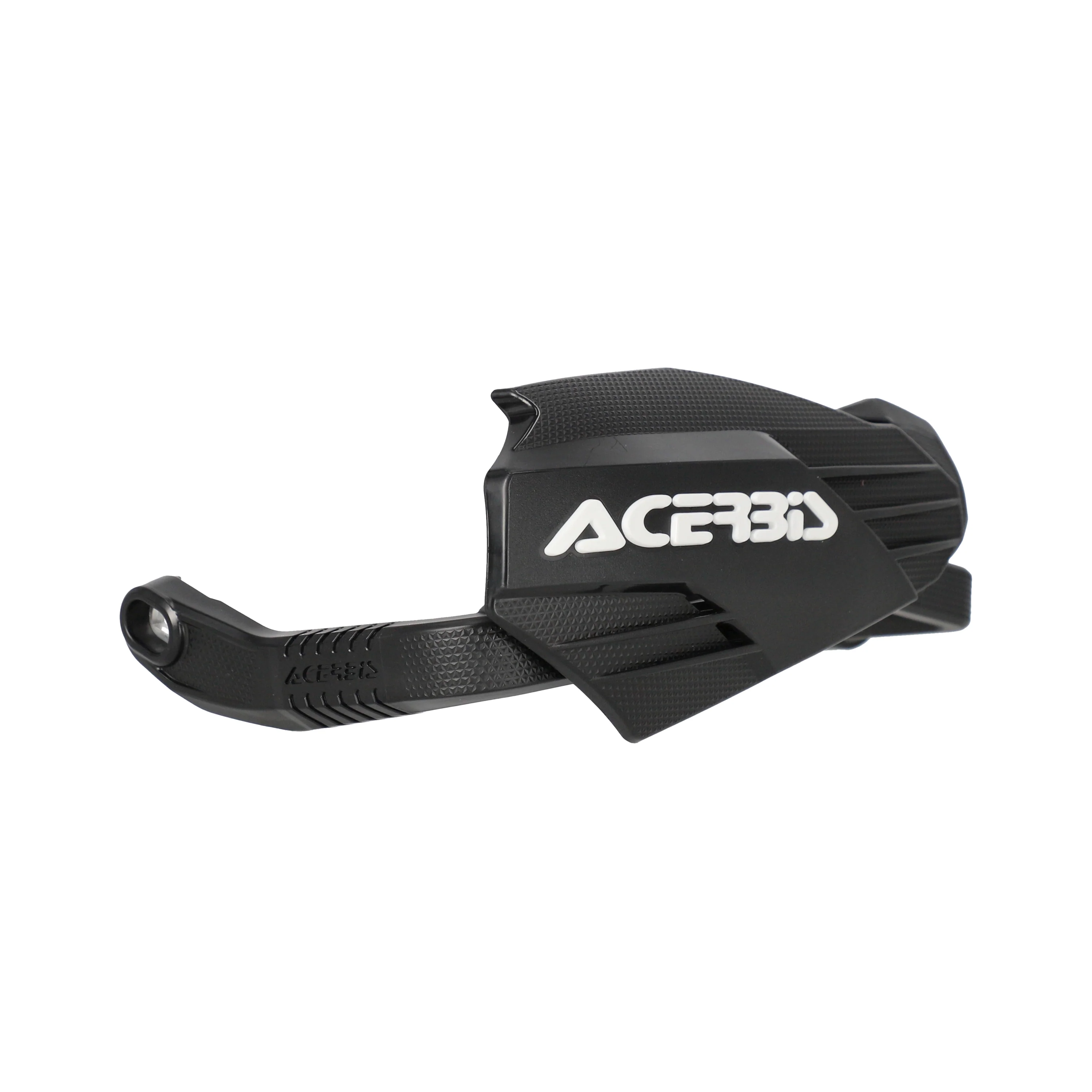 Acerbis Moto-X Handguards - Black White - Image 2