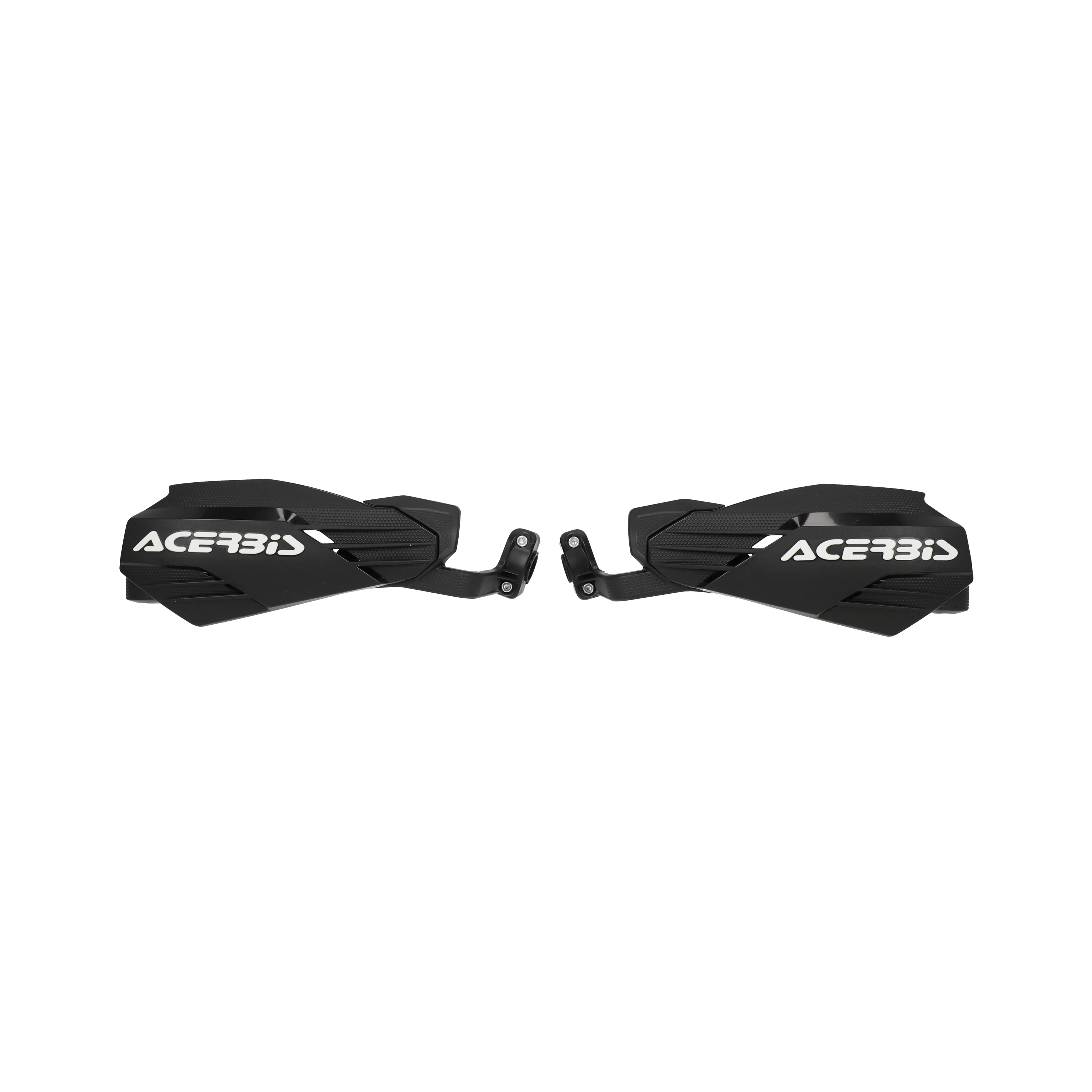 Acerbis Moto-X Handguards - Black White - Image 7