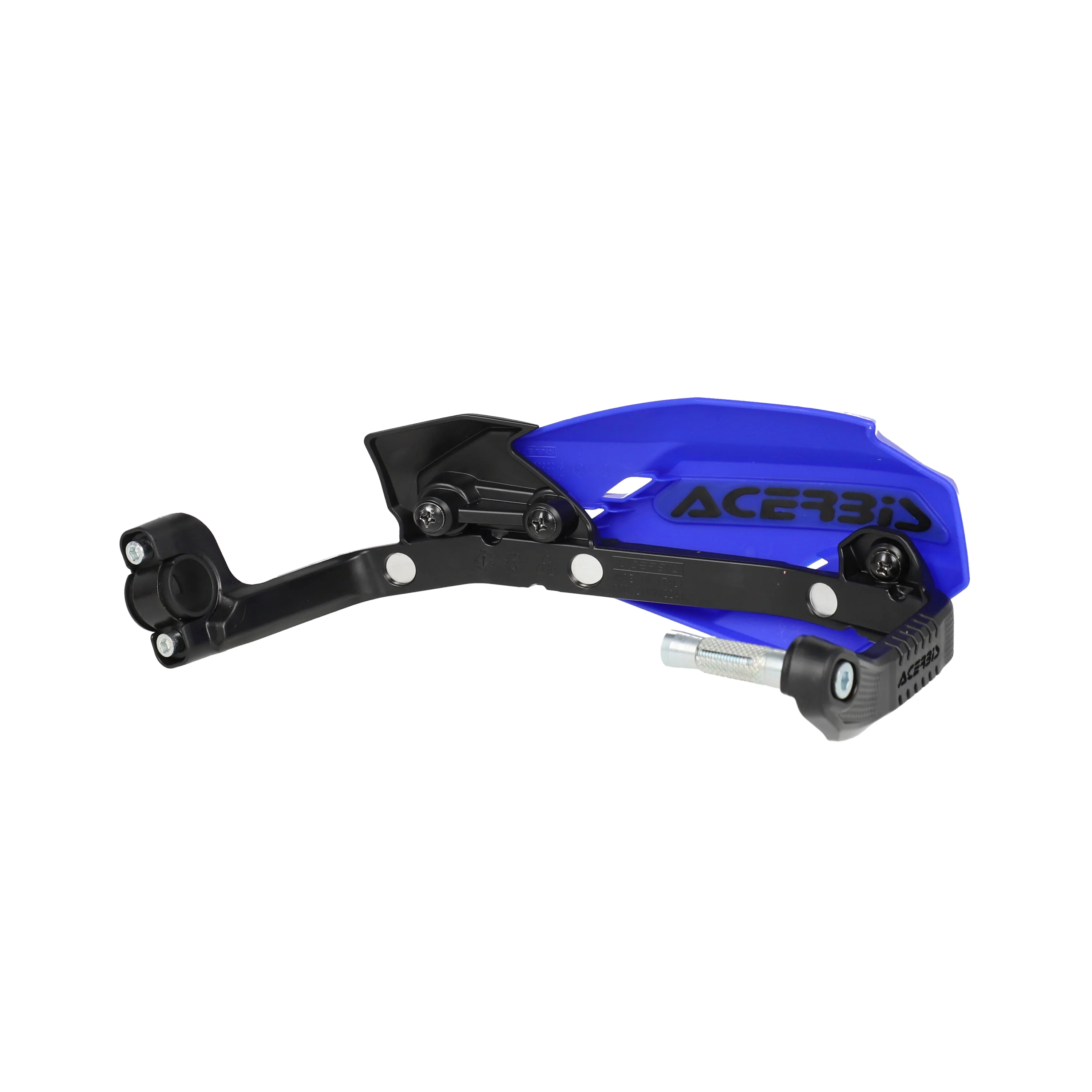Acerbis Moto-X Handguards - Blue Black - Image 3