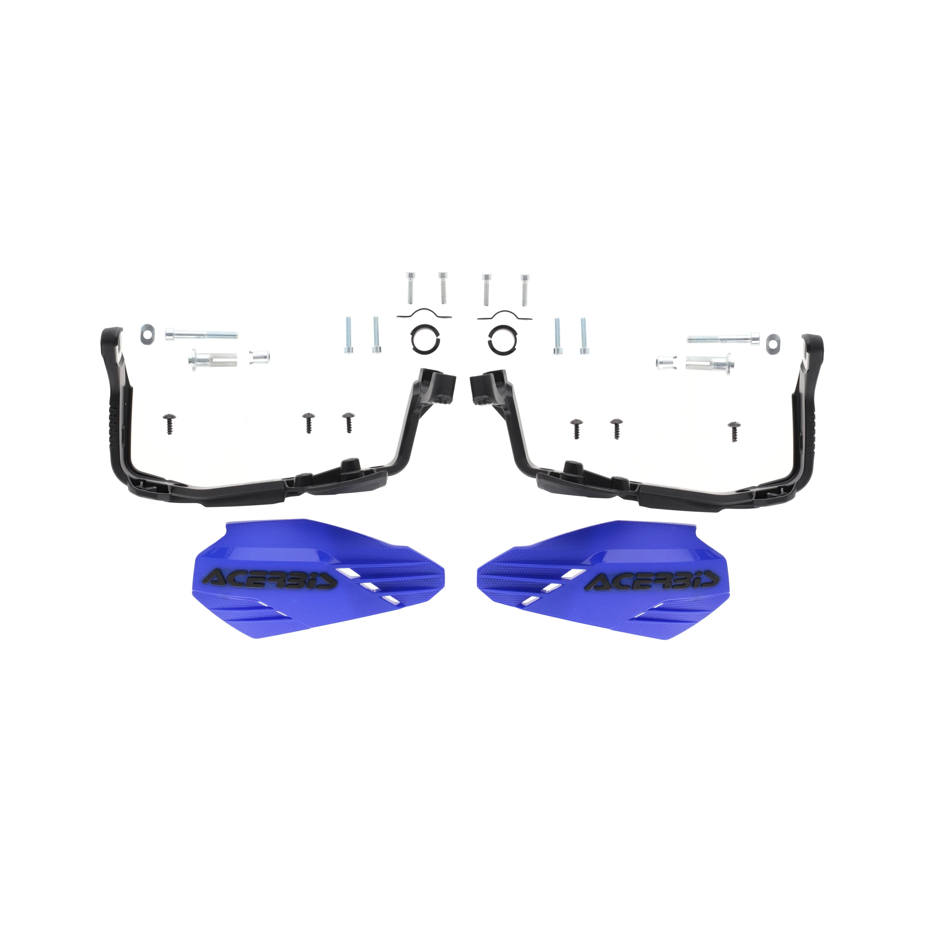 Acerbis Moto-X Handguards - Blue Black - Image 4