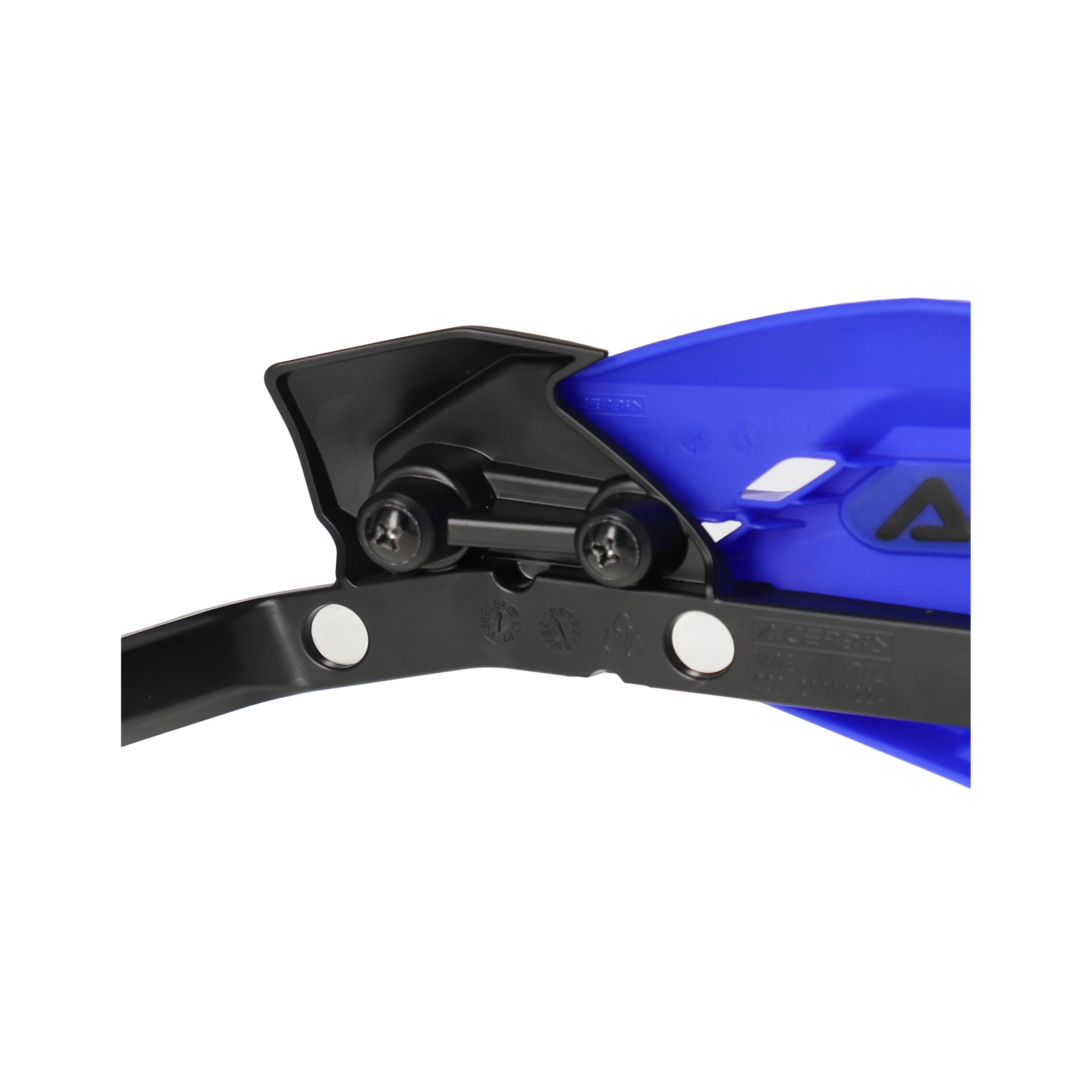 Acerbis Moto-X Handguards - Blue Black - Image 6