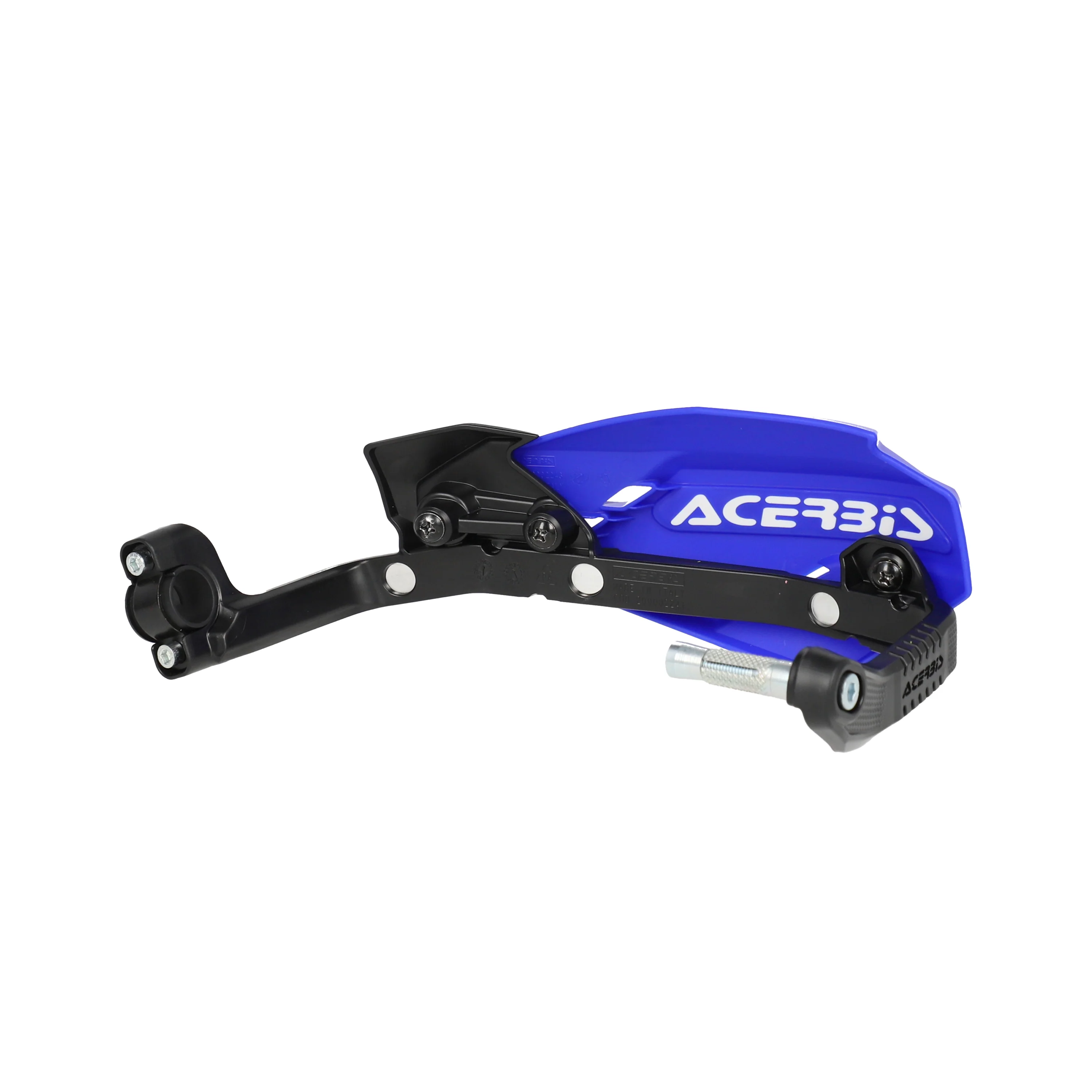 Acerbis Moto-X Handguards - Blue White - Image 5