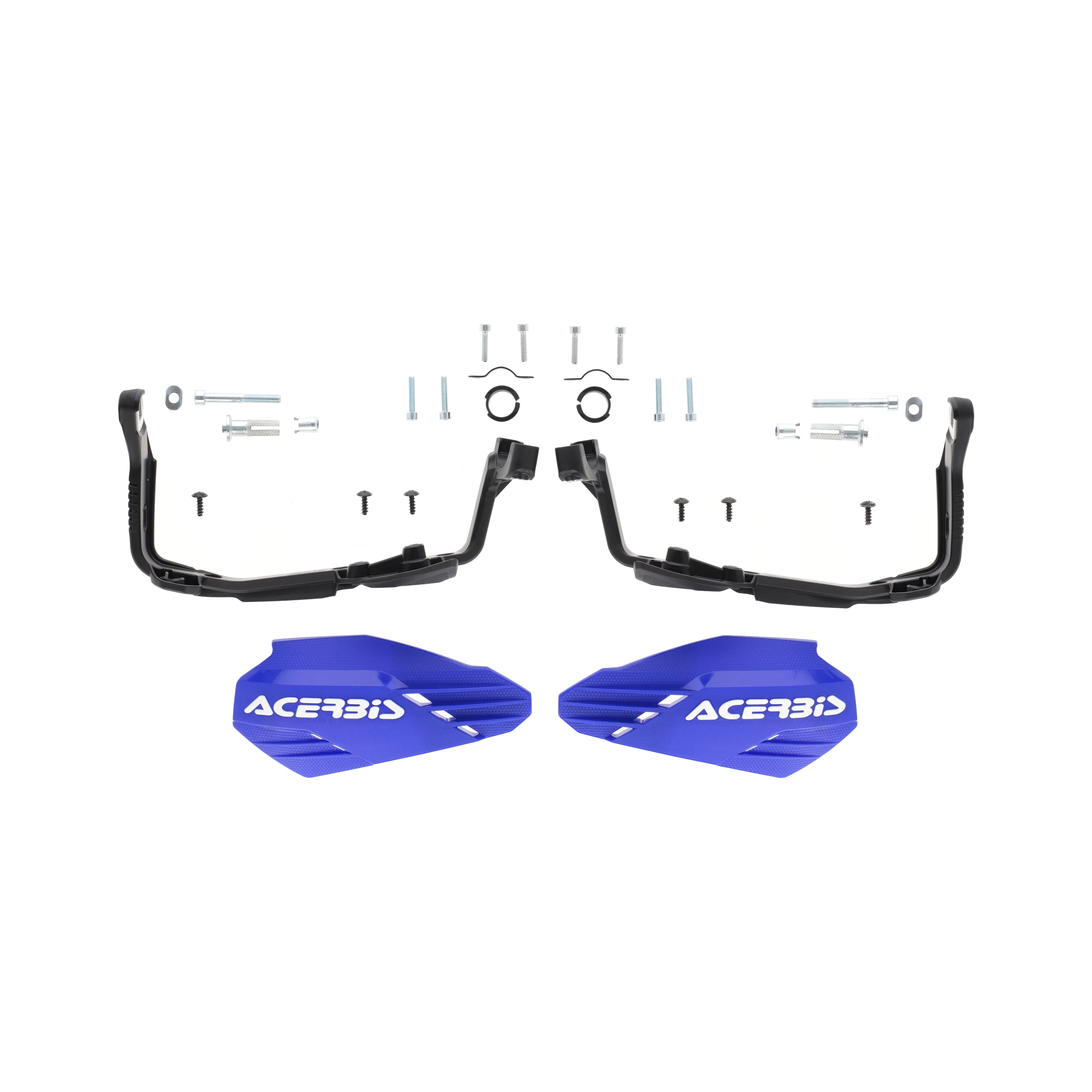 Acerbis Moto-X Handguards - Blue White - Image 6
