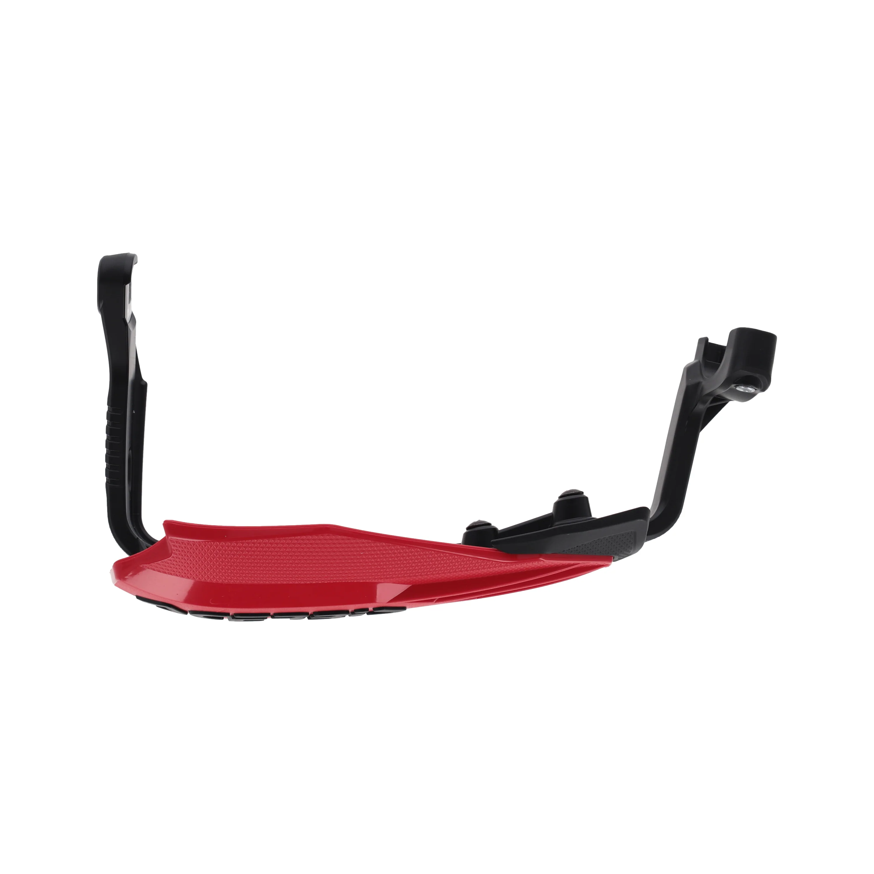 Acerbis Moto-X Handguards - Dark Red Black - Image 4