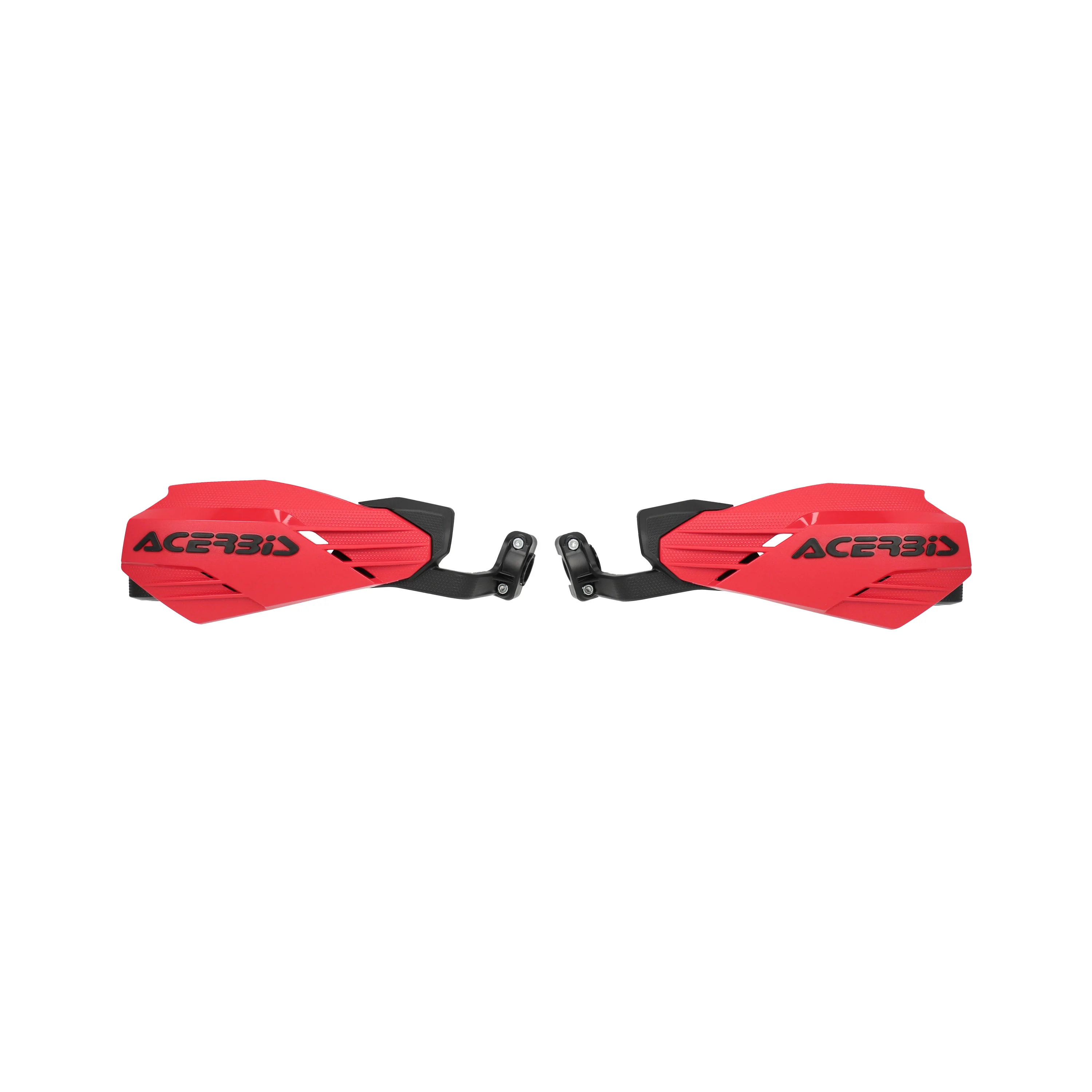 Acerbis Moto-X Handguards - Dark Red Black - Image 6
