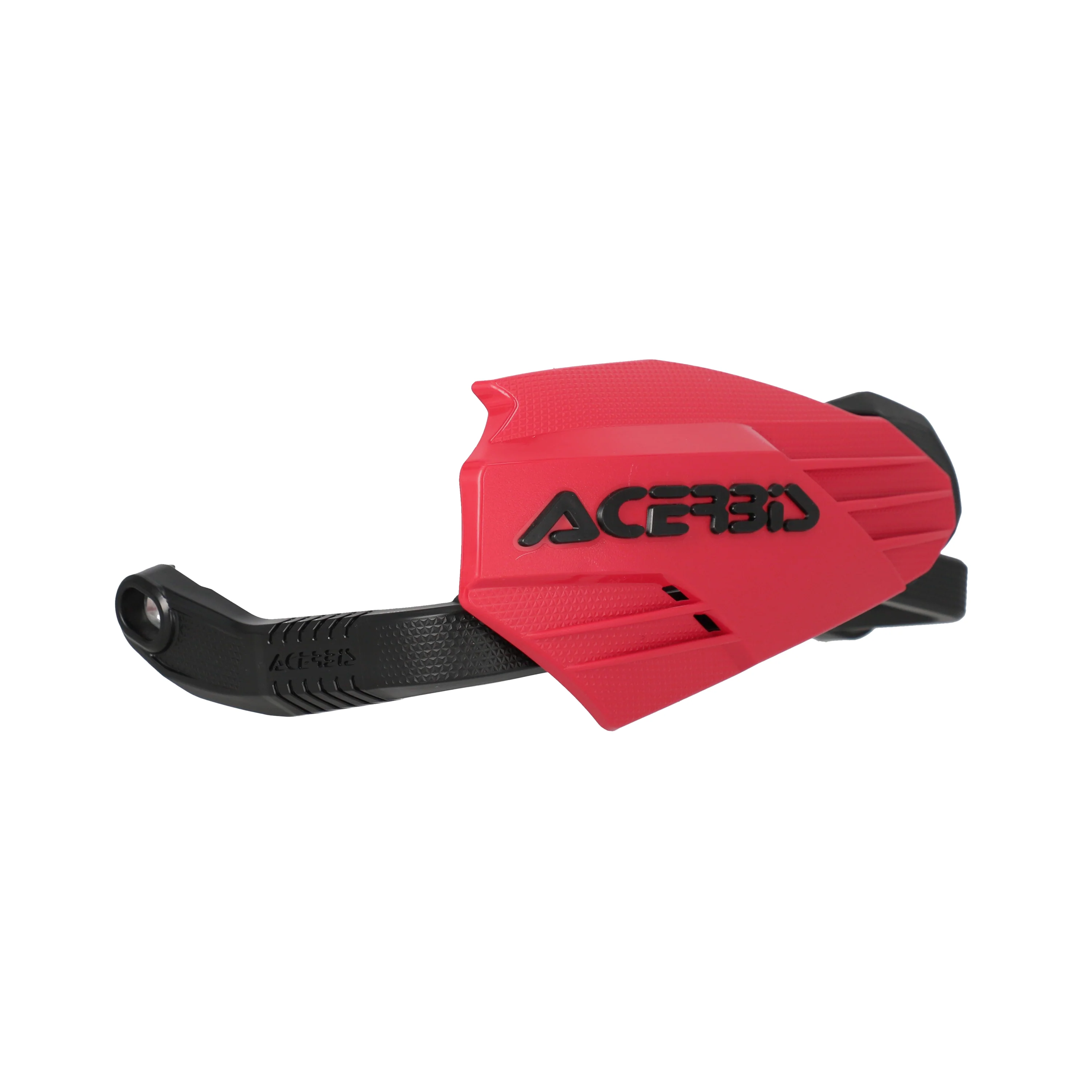 Acerbis Moto-X Handguards - Dark Red Black - Image 7