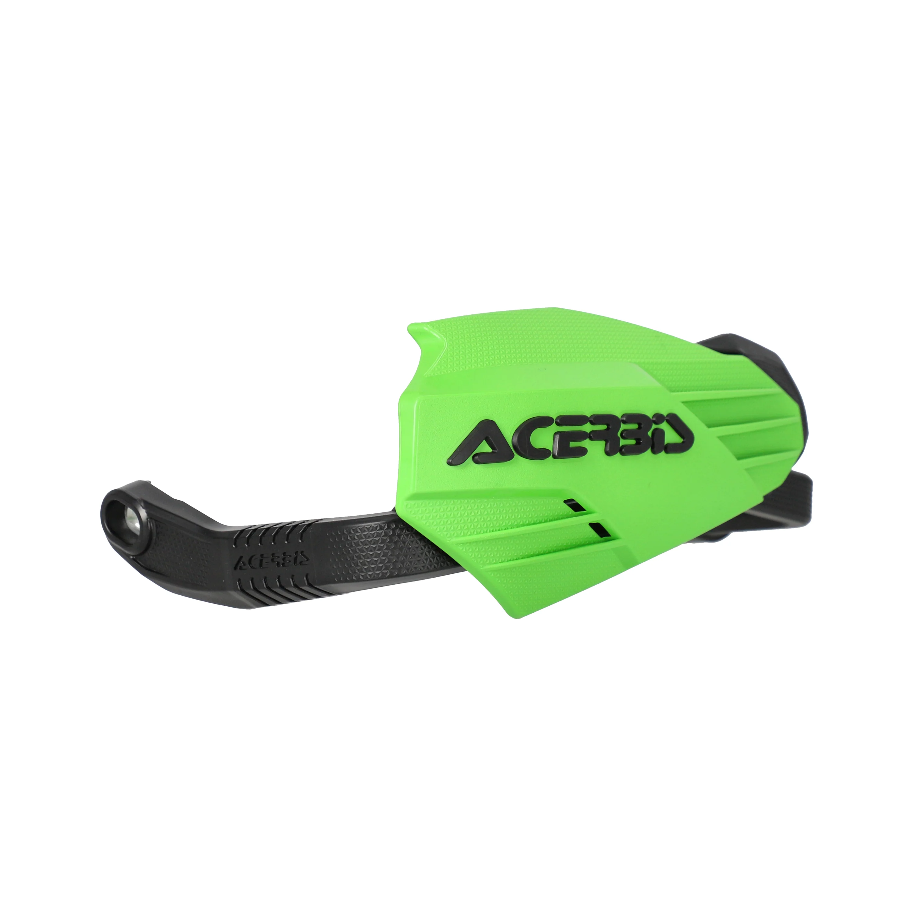 Acerbis Moto-X Handguards - Green Black - Image 2