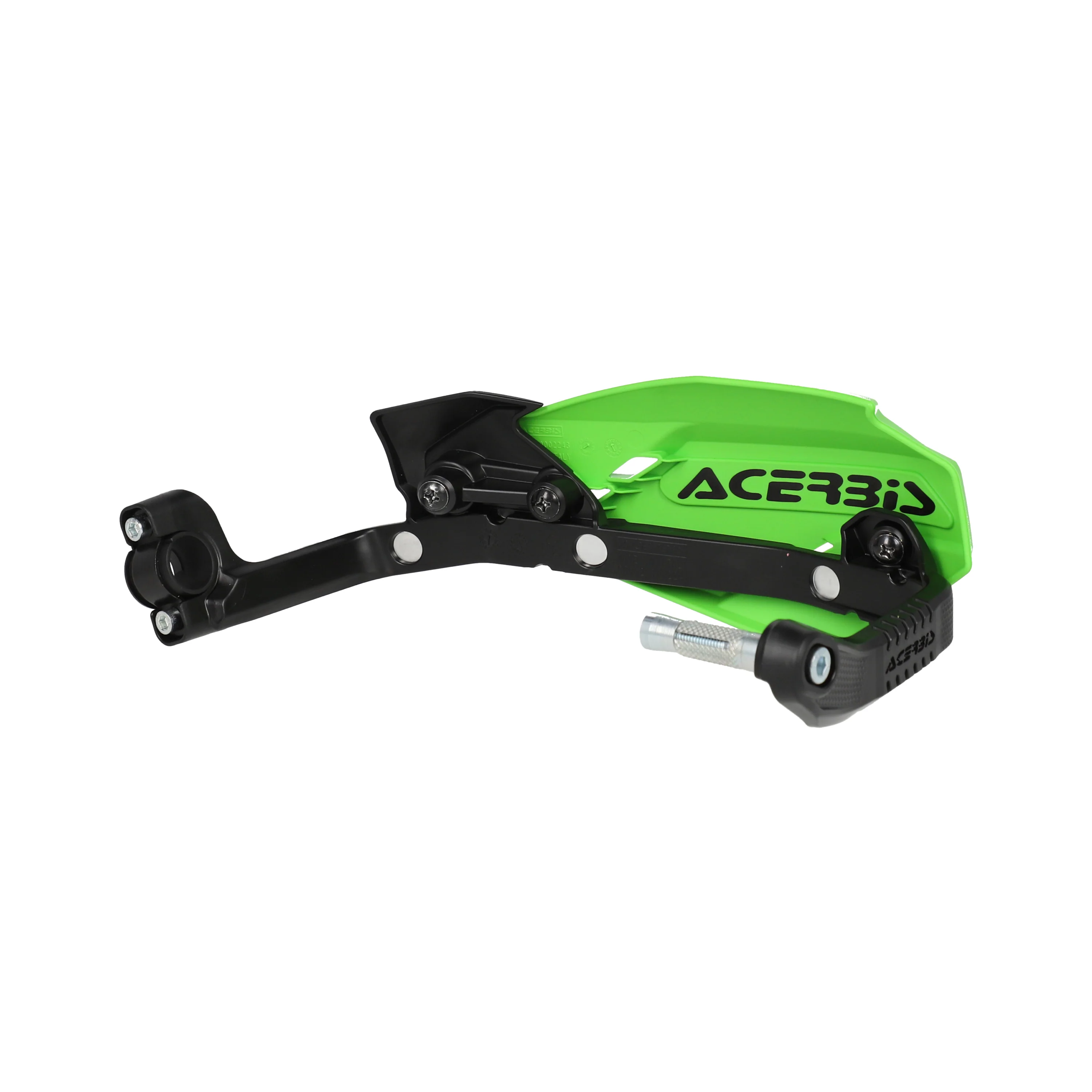Acerbis Moto-X Handguards - Green Black - Image 3