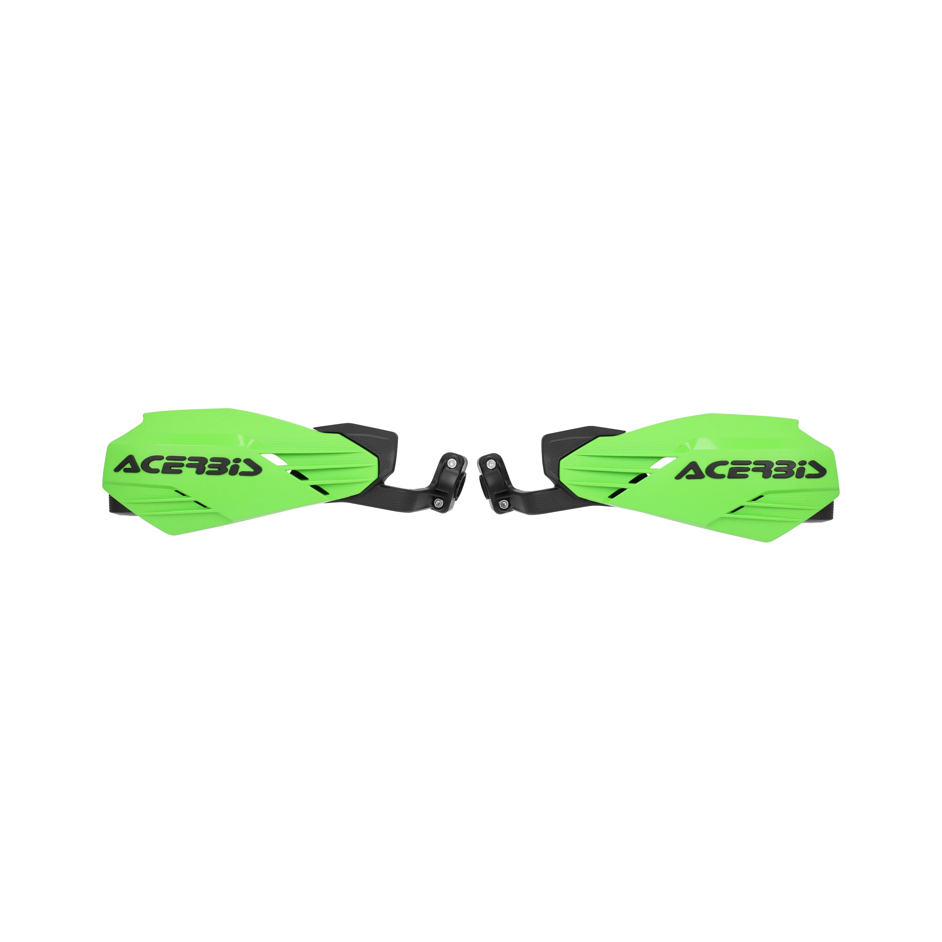 Acerbis Moto-X Handguards - Green Black - Image 7