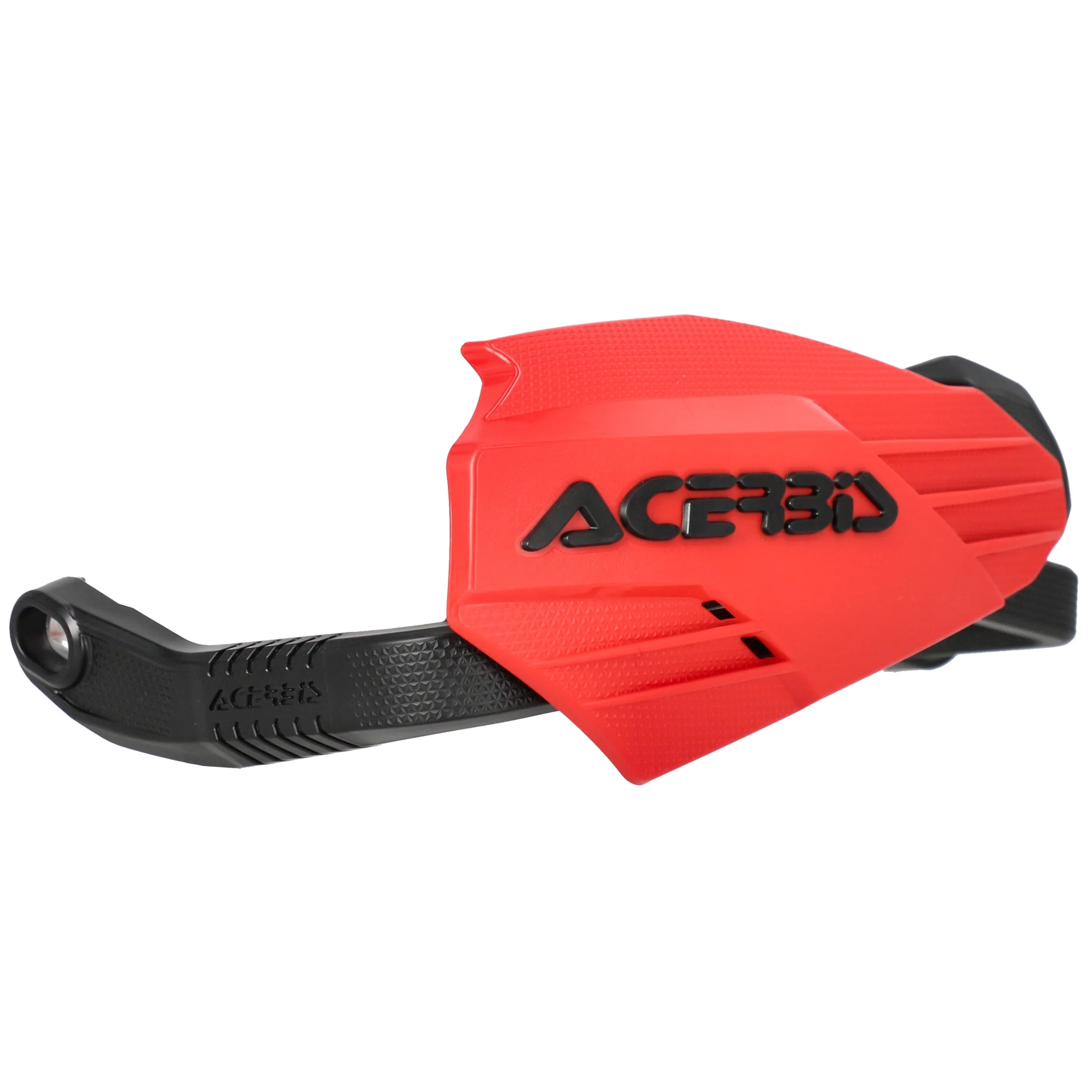 Acerbis Moto-X Handguards - Red Black - Image 2
