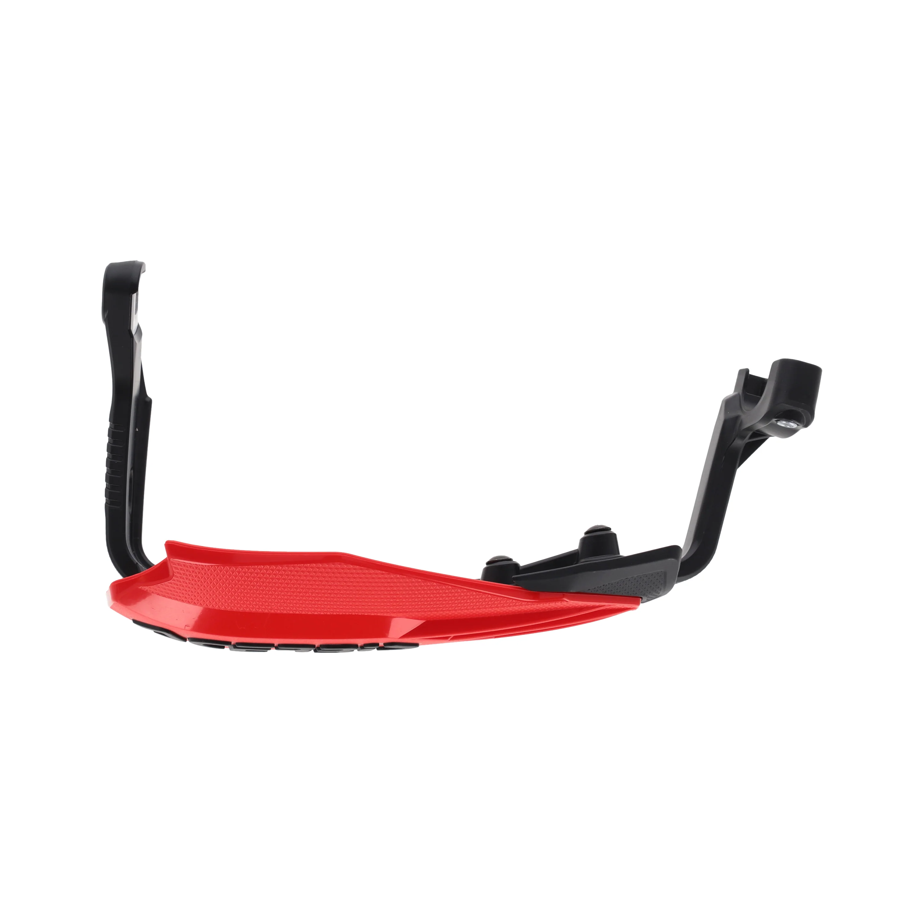 Acerbis Moto-X Handguards - Red Black - Image 5