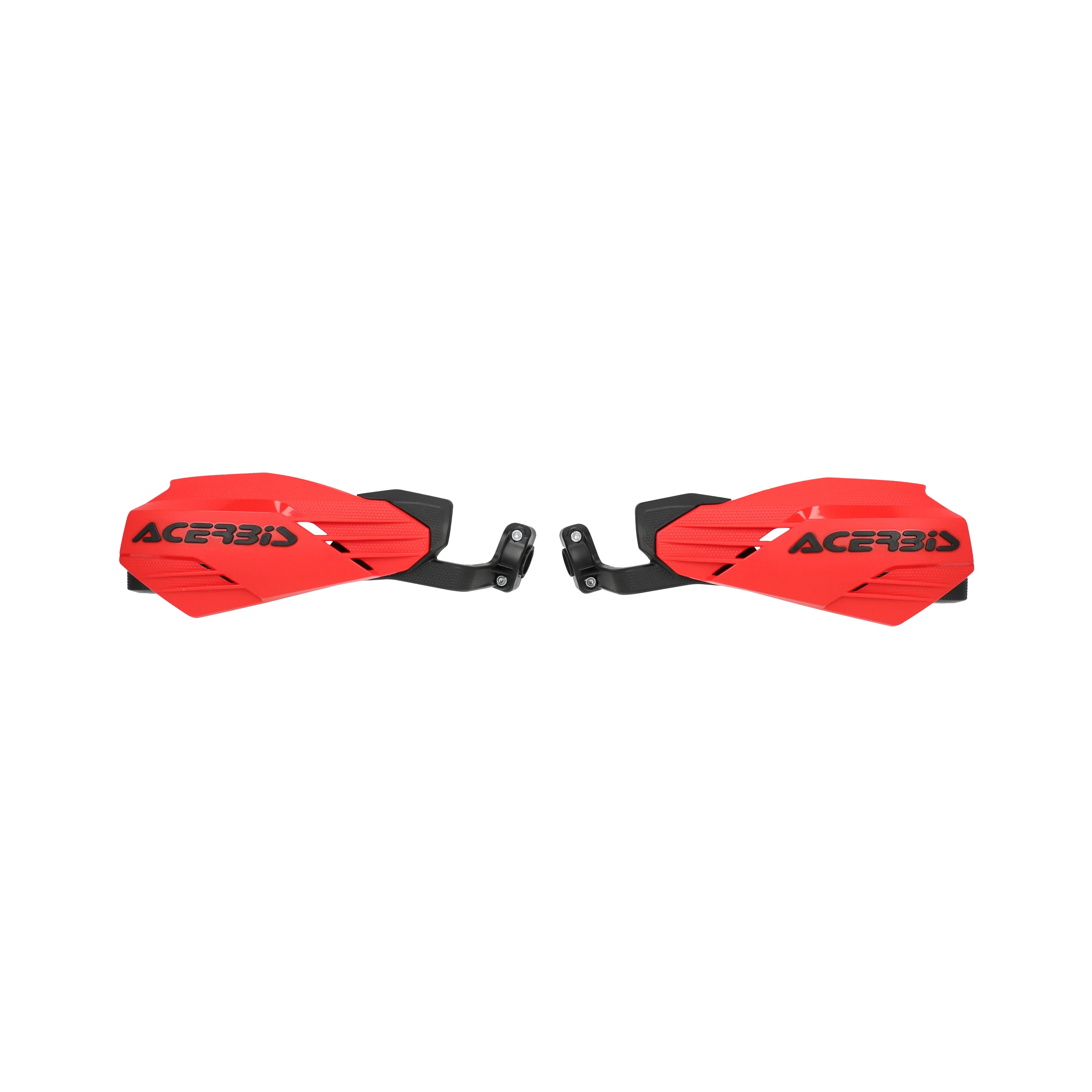 Acerbis Moto-X Handguards - Red Black - Image 7