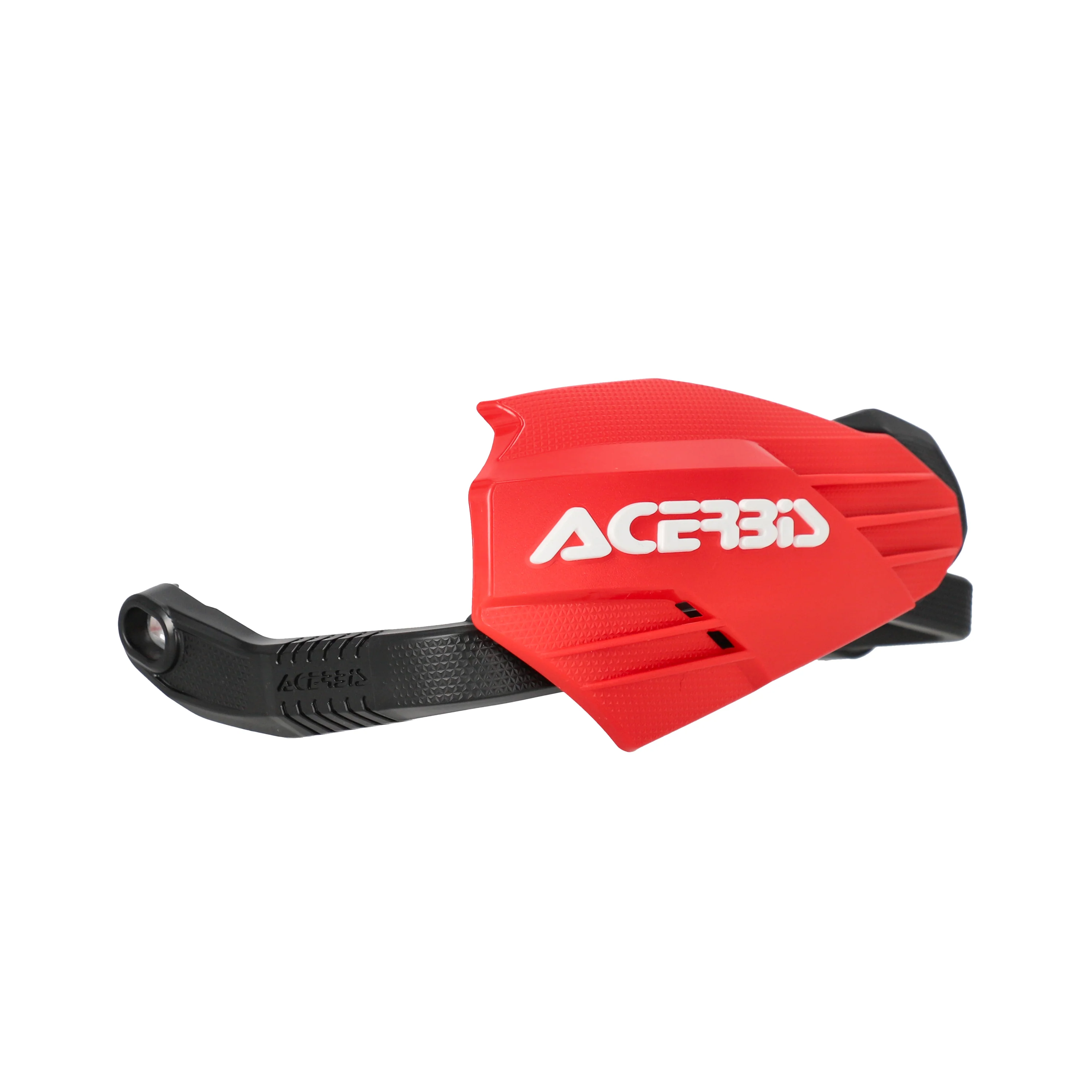 Acerbis Moto-X Handguards - Red White - Image 2