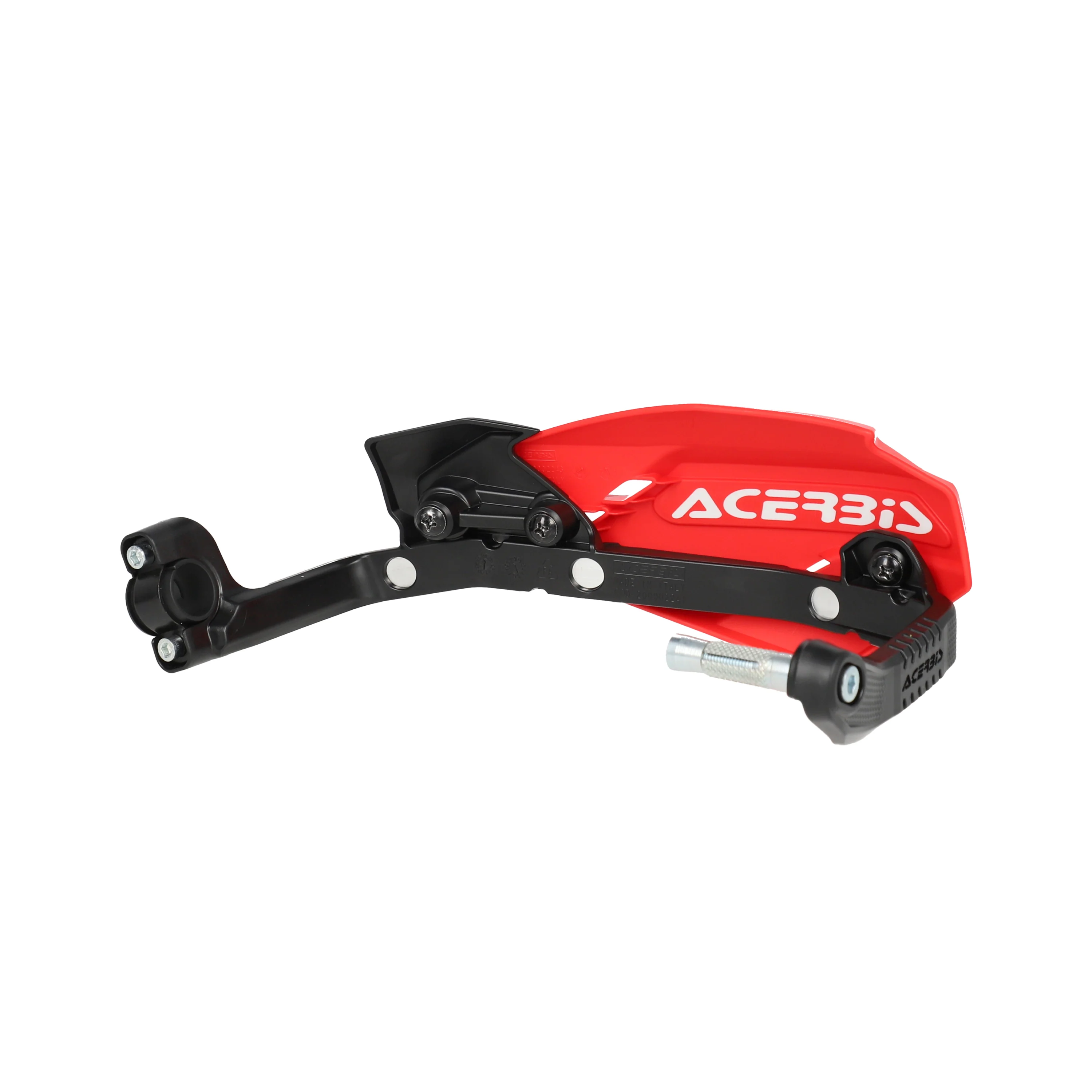 Acerbis Moto-X Handguards - Red White - Image 3