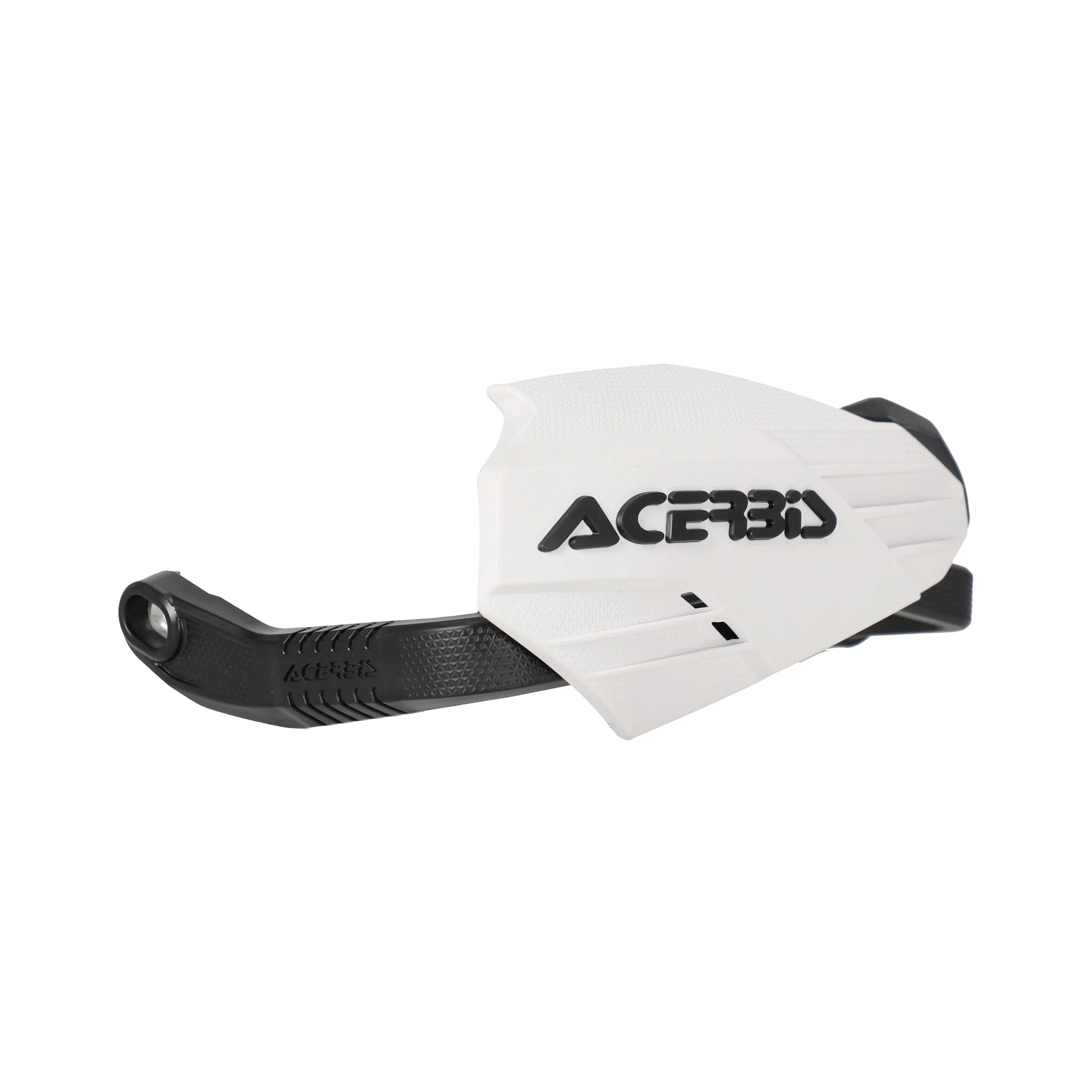 Acerbis Moto-X Handguards - White Black - Image 2