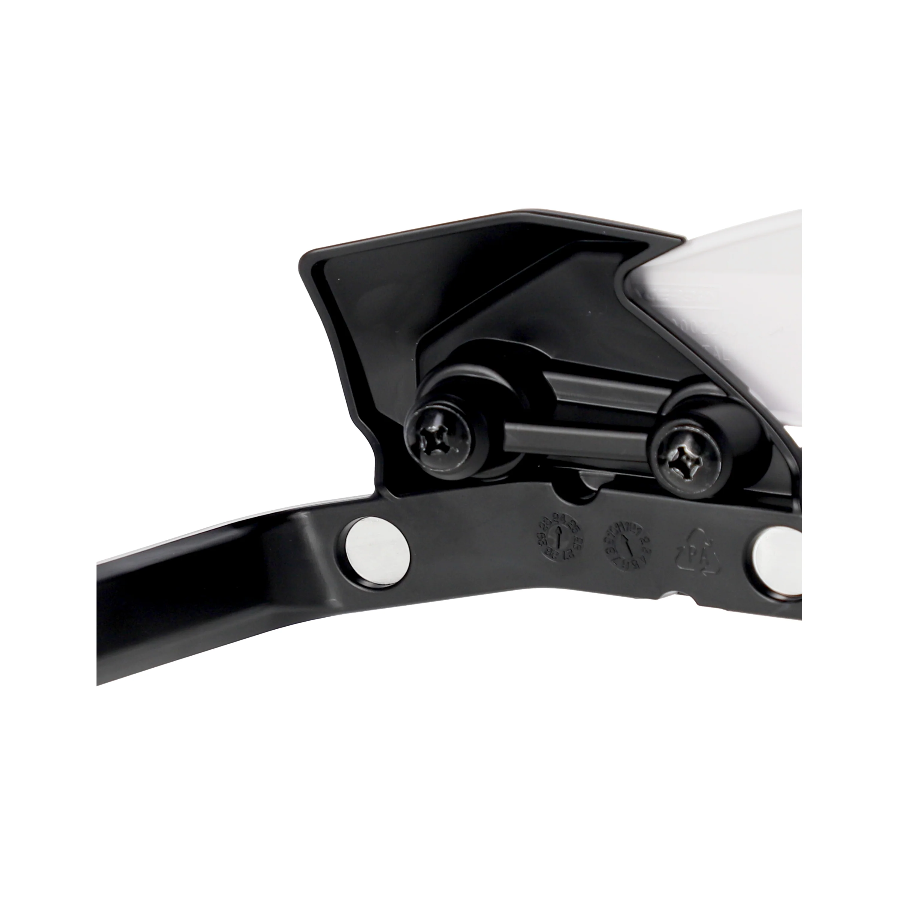 Acerbis Moto-X Handguards - White Black - Image 6