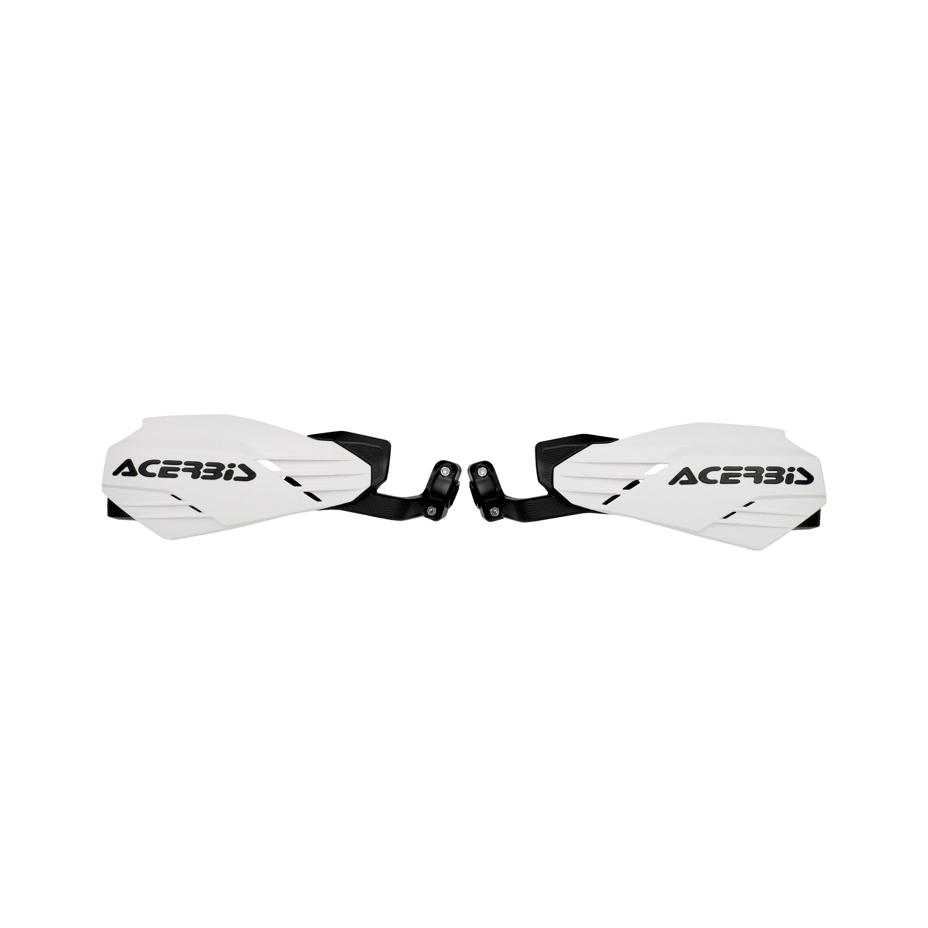 Acerbis Moto-X Handguards - White Black - Image 7