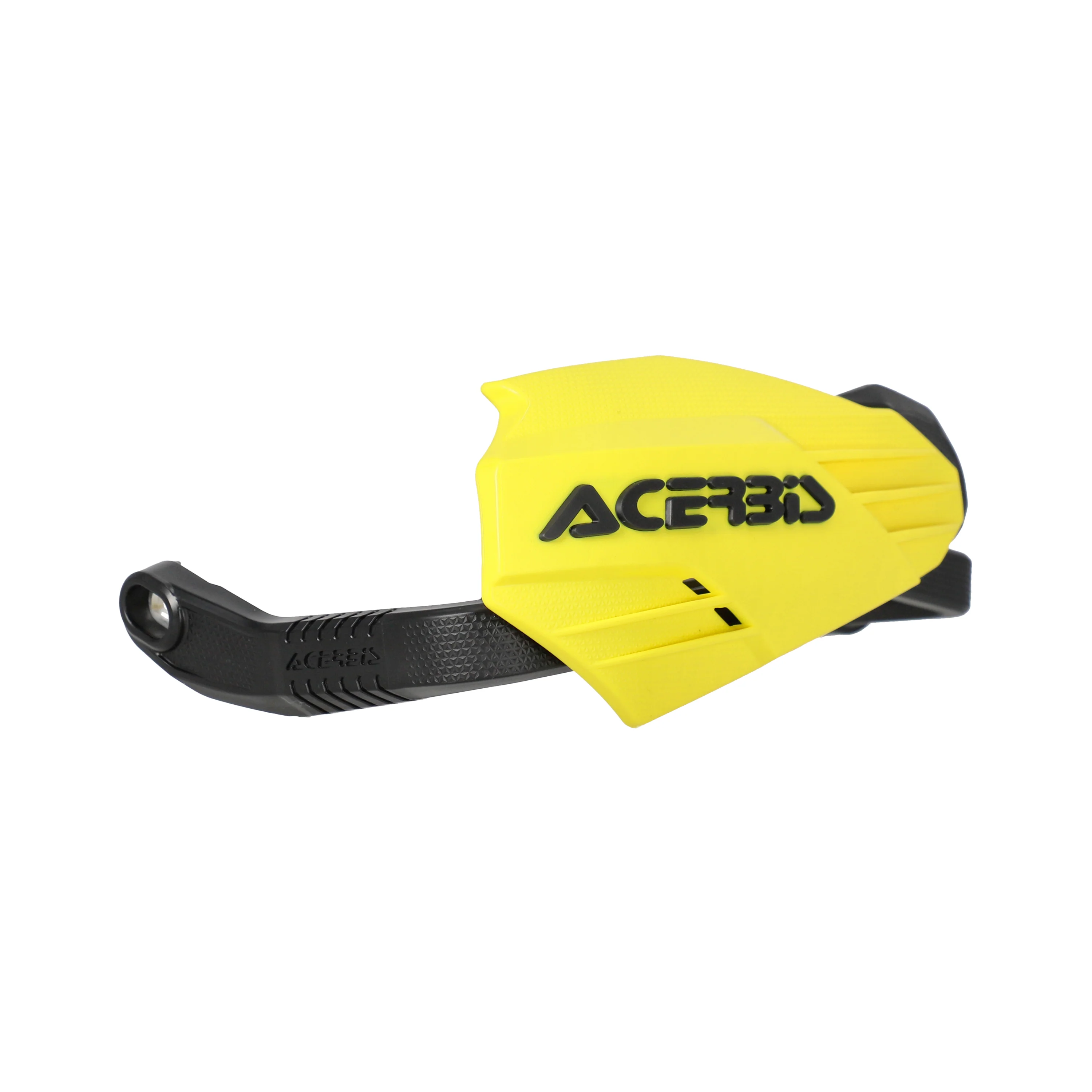 Acerbis Moto-X Handguards - Yellow Black - Image 2
