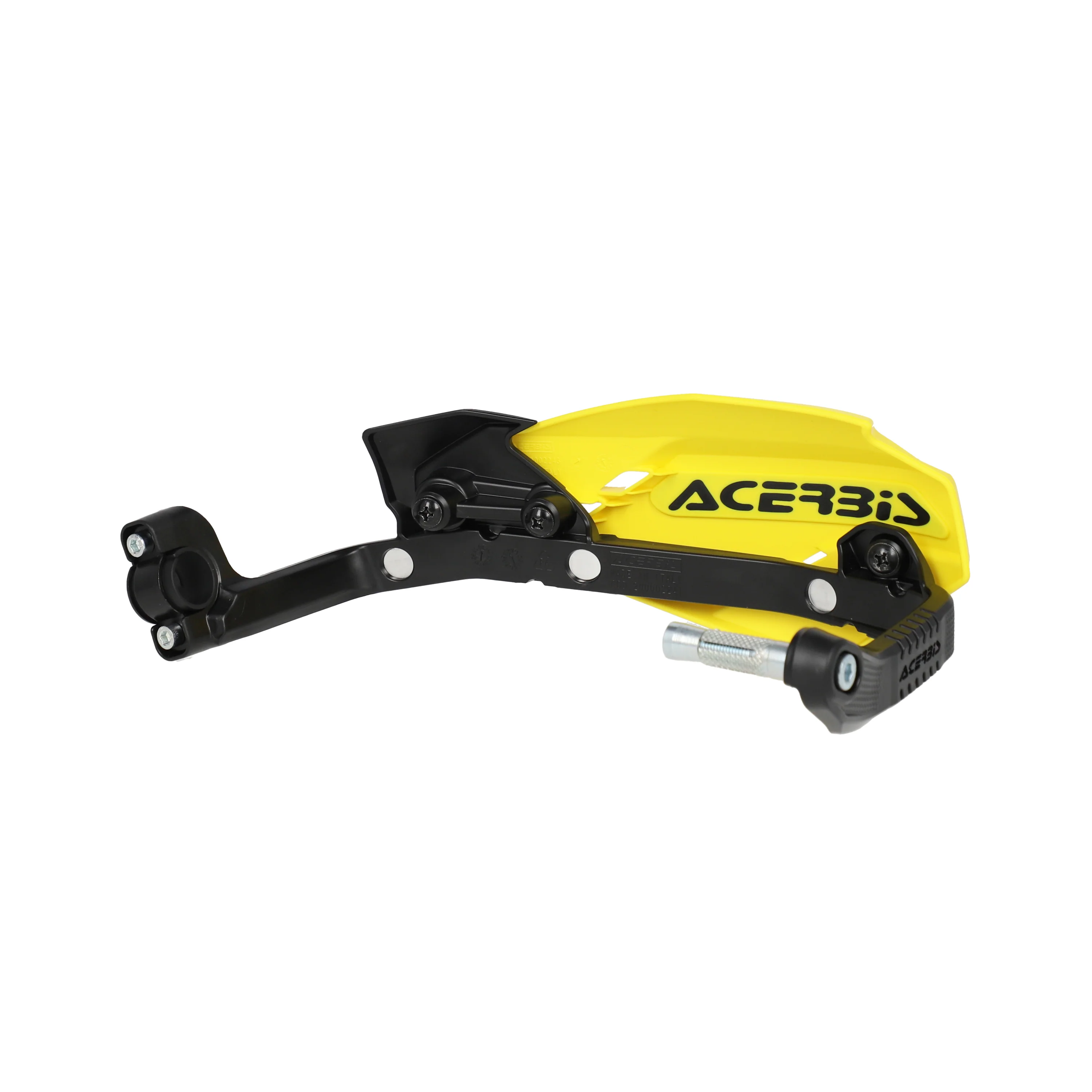 Acerbis Moto-X Handguards - Yellow Black - Image 3
