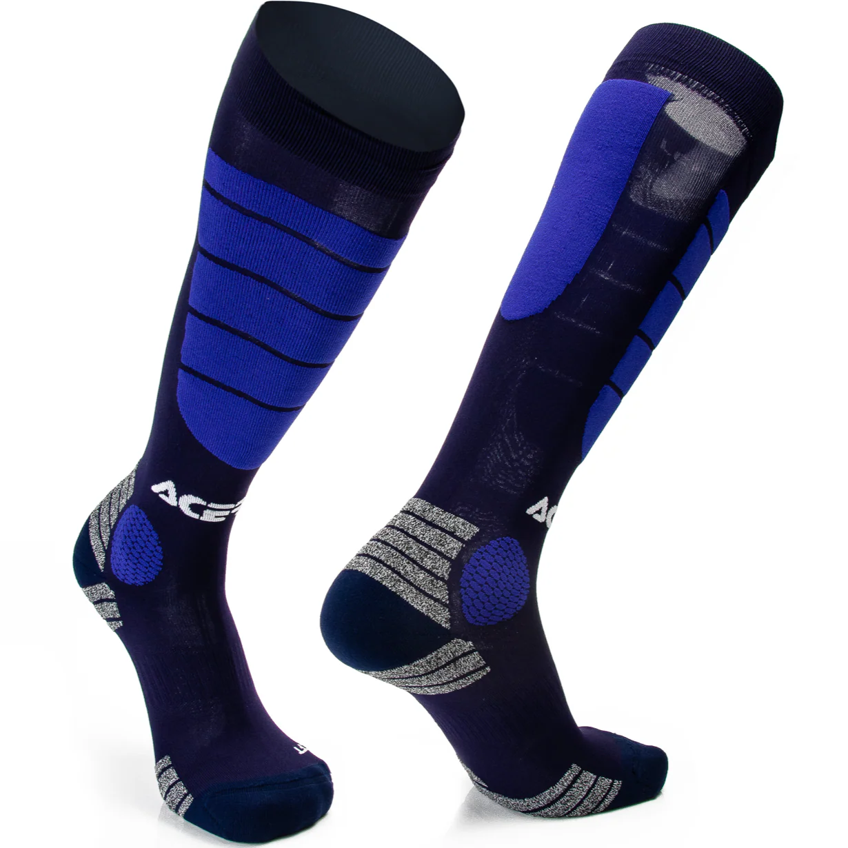 Acerbis MX Impact Socks - Black Blue