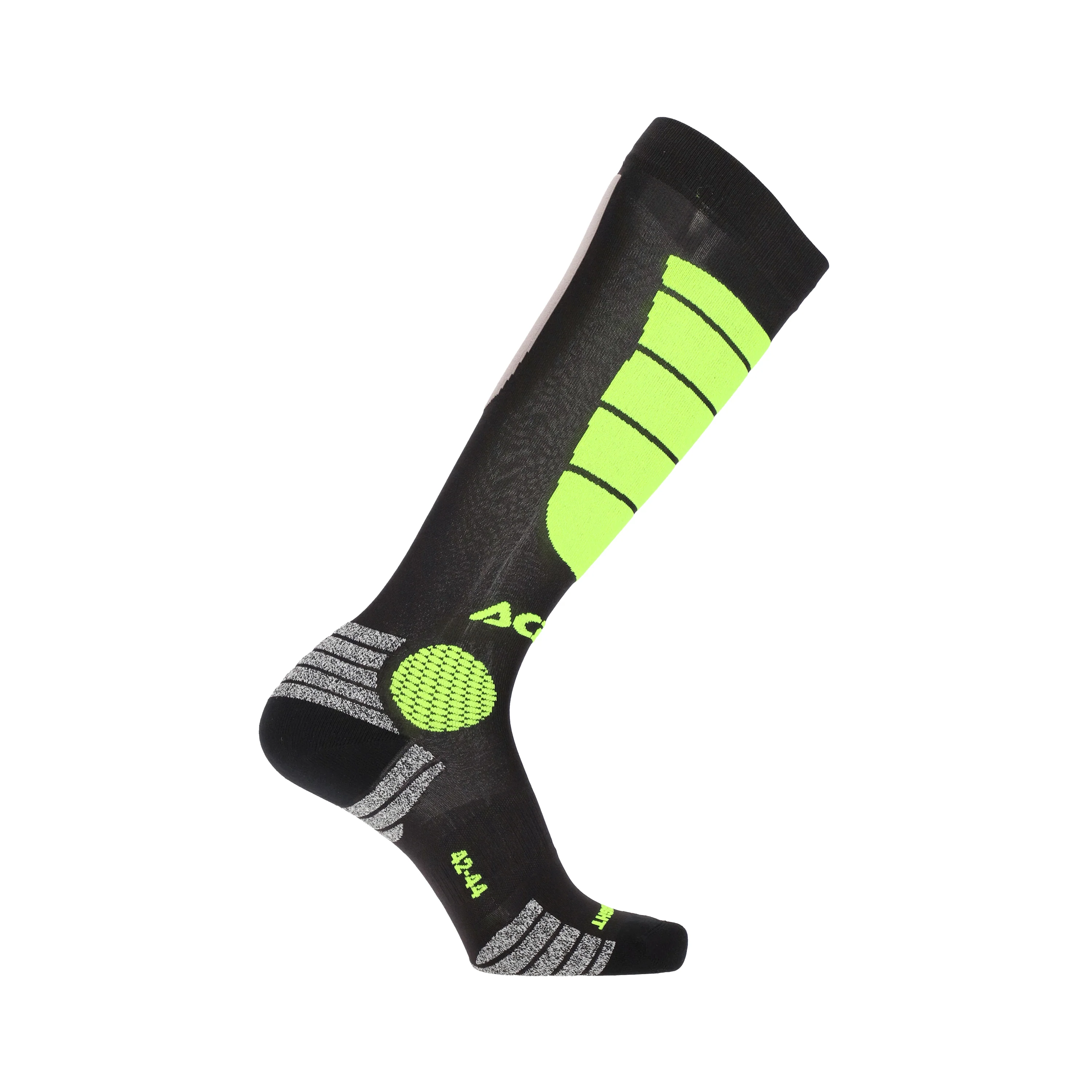 Acerbis MX Impact Socks - Black Yellow - Image 2