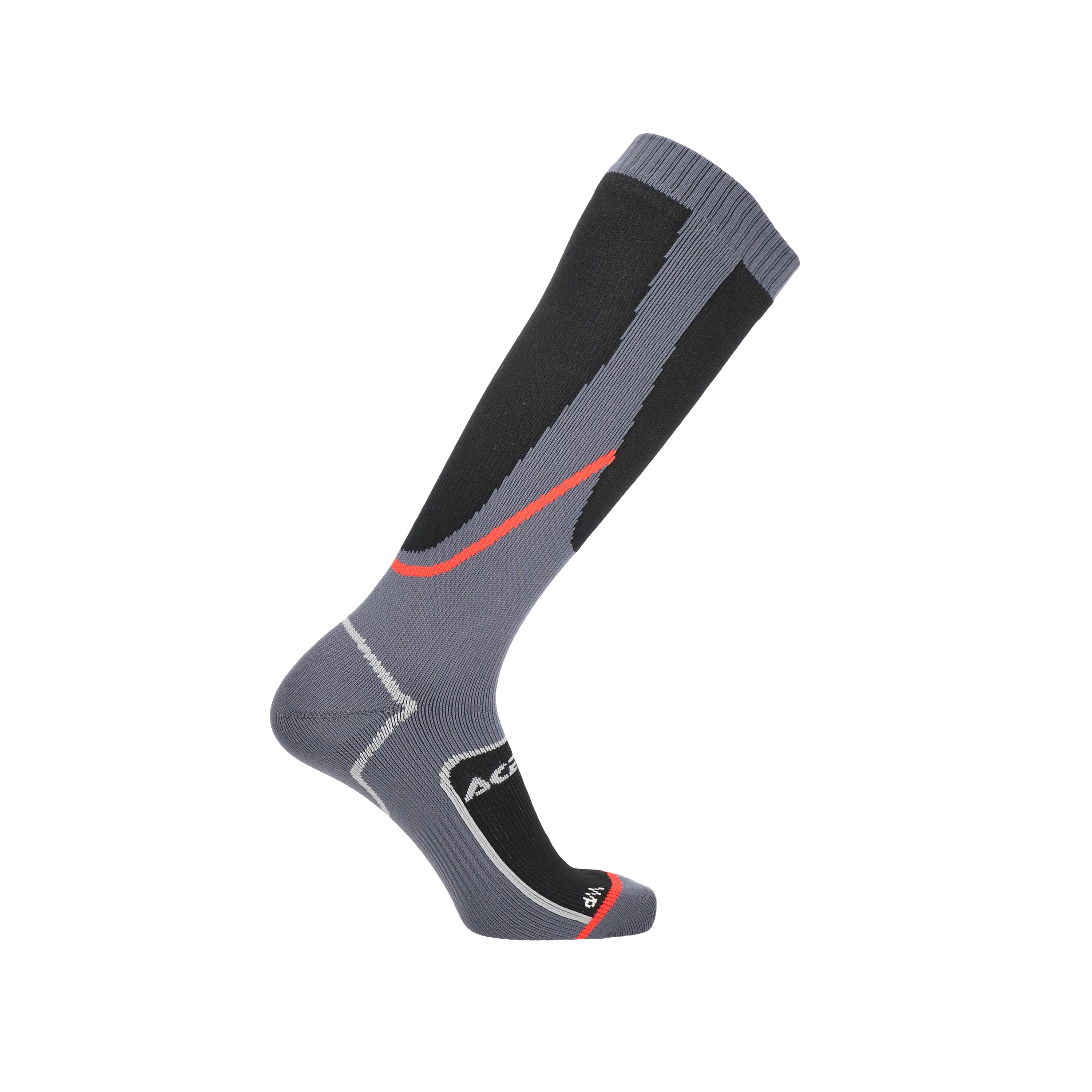 Acerbis MX No Wet Socks - Black Grey - Image 2