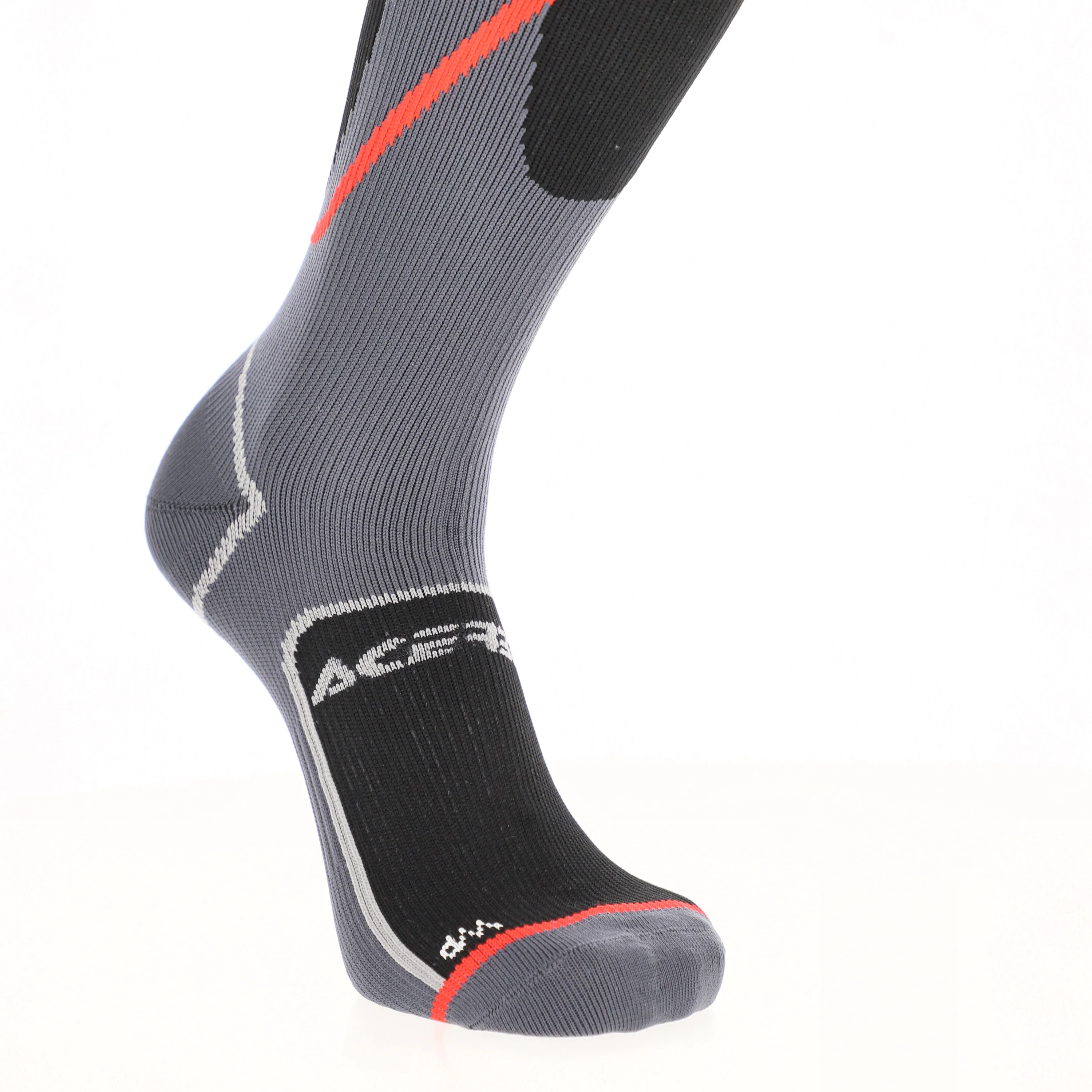 Acerbis MX No Wet Socks - Black Grey - Image 4
